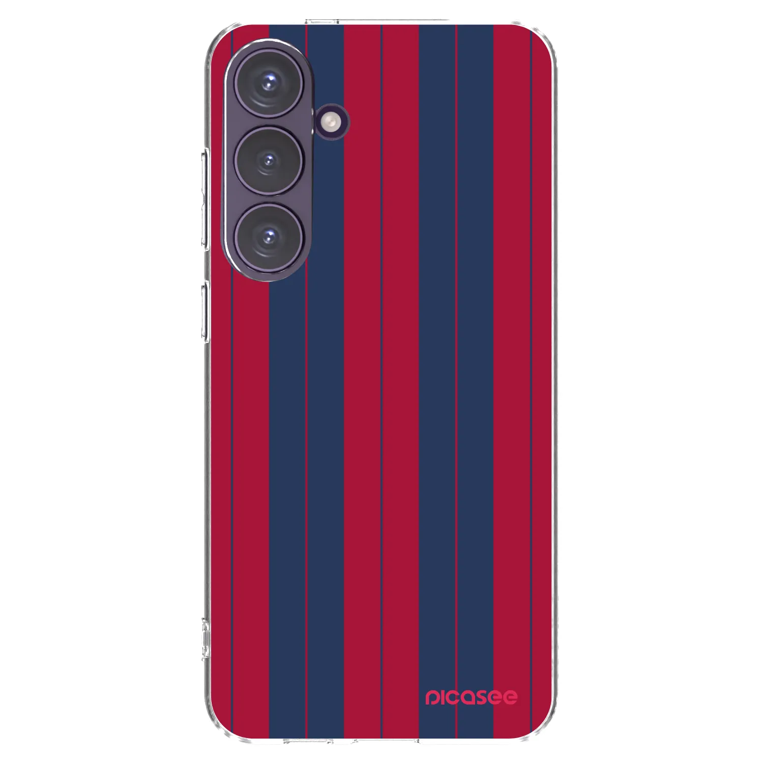 Picasee silikonový průhledný obal pro Samsung Galaxy S24+ S926B 5G - Yacht club
