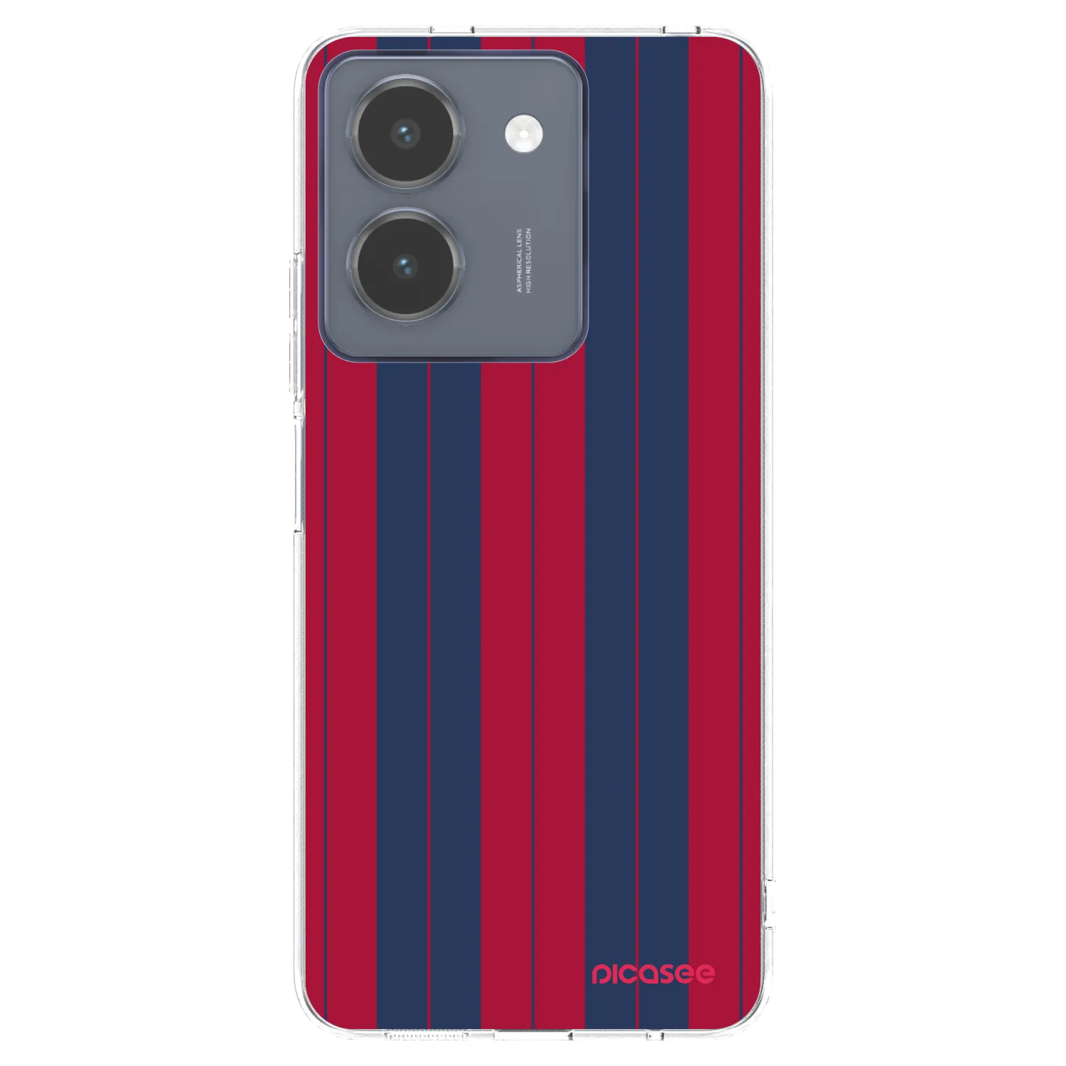 Picasee silikonový průhledný obal pro Vivo Y36 4G - Yacht club