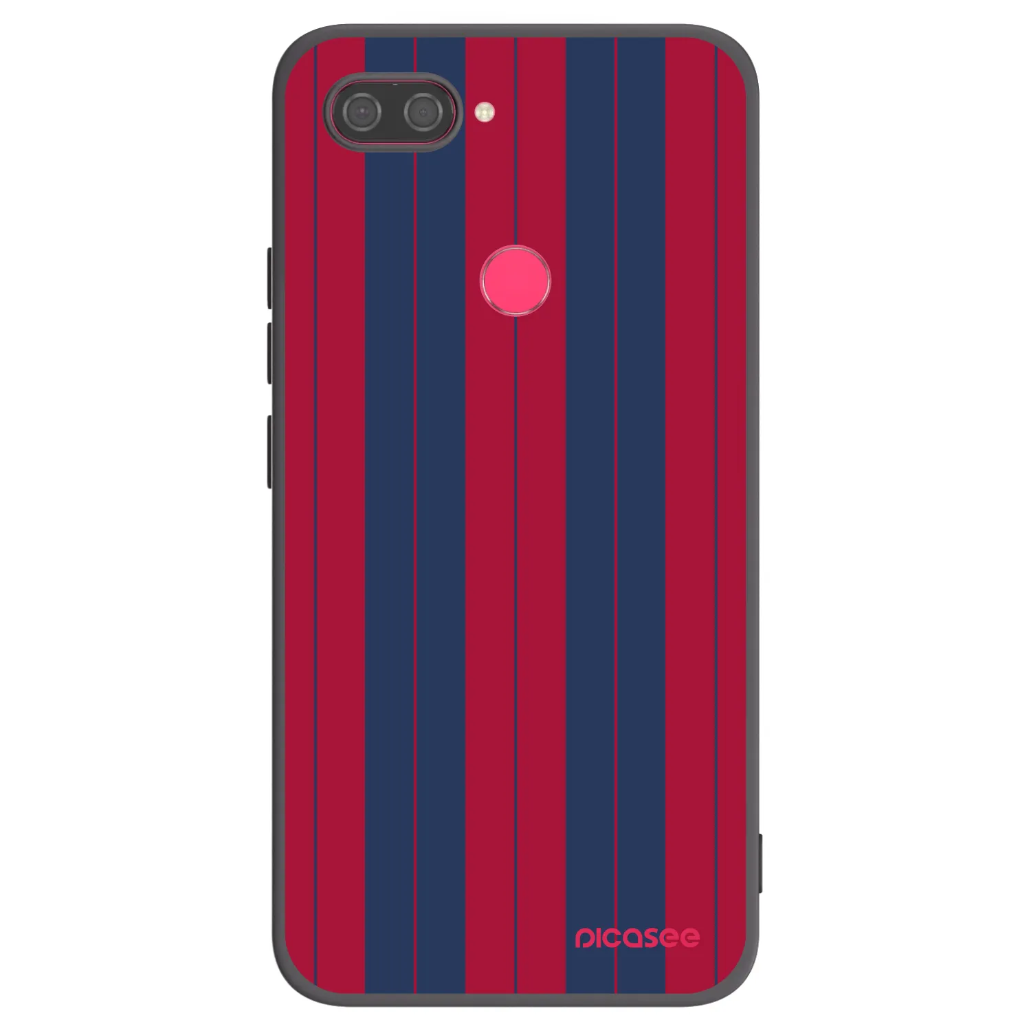 Picasee silikonový černý obal pro Xiaomi Mi 8 Lite - Yacht club