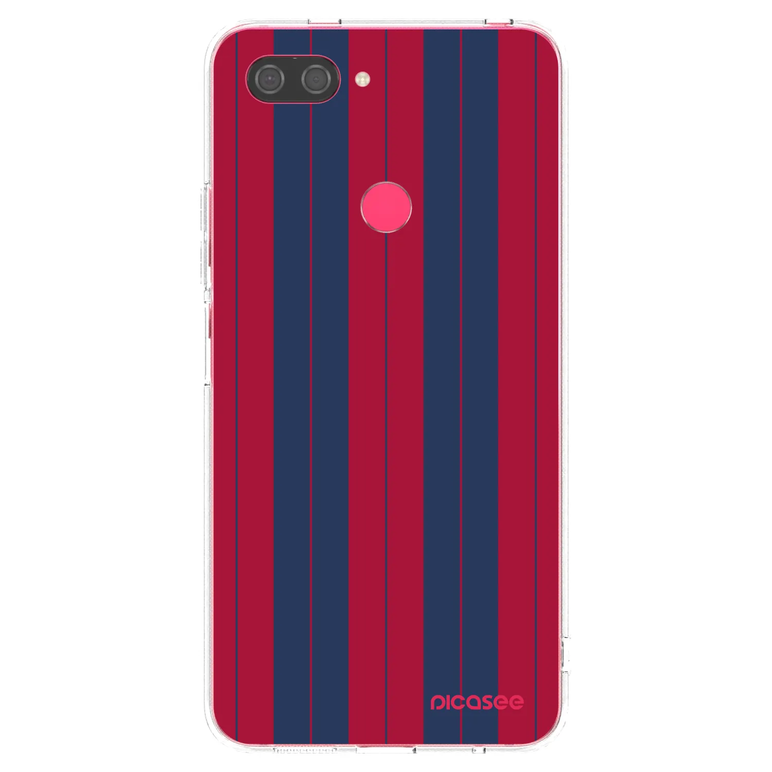 Picasee silikonový průhledný obal pro Xiaomi Mi 8 Lite - Yacht club