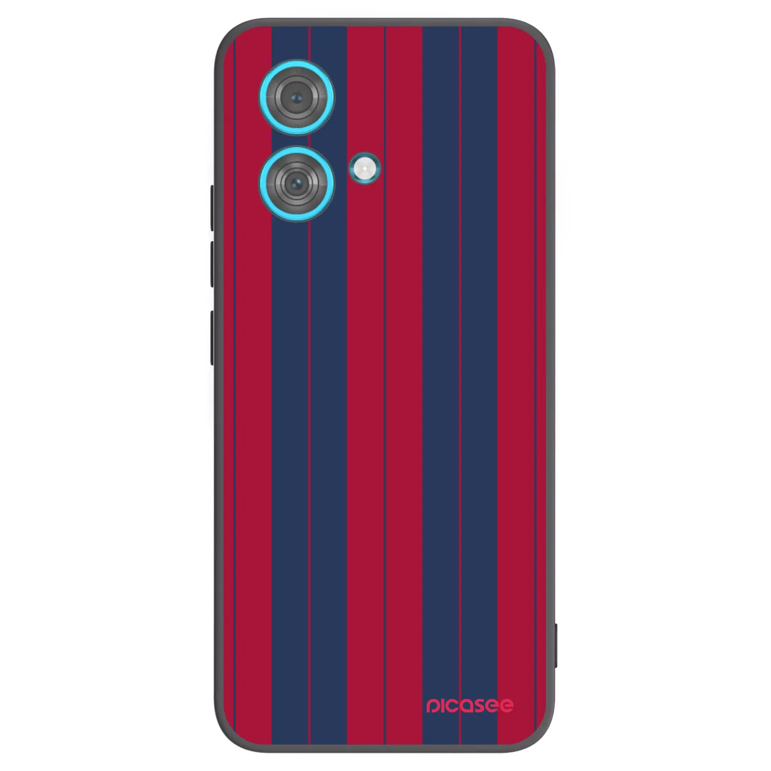 Picasee silikonový černý obal pro Motorola Edge 40 Neo - Yacht club