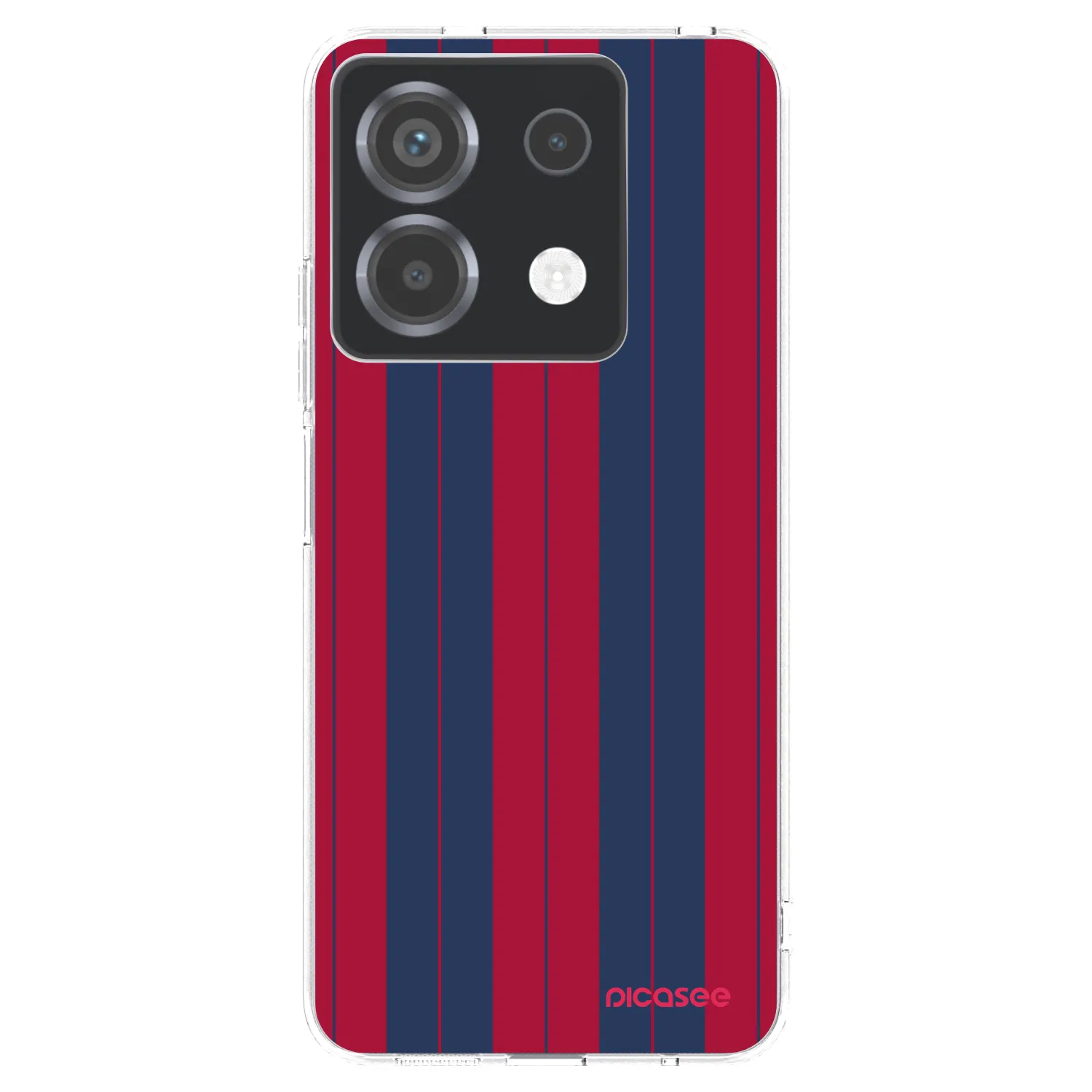 Picasee silikonový průhledný obal pro Xiaomi Poco X6 - Yacht club