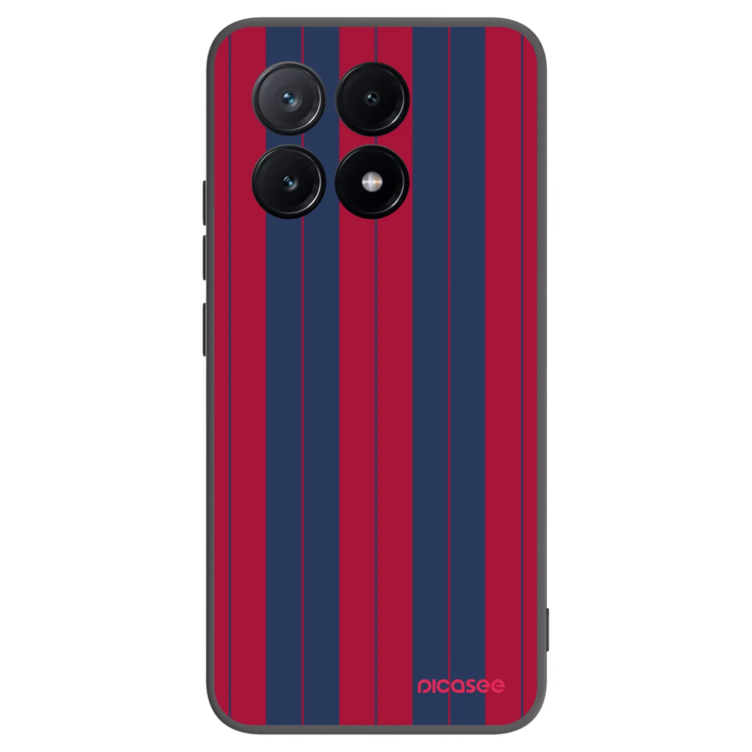 Picasee silikonový černý obal pro Xiaomi Poco X6 Pro - Yacht club