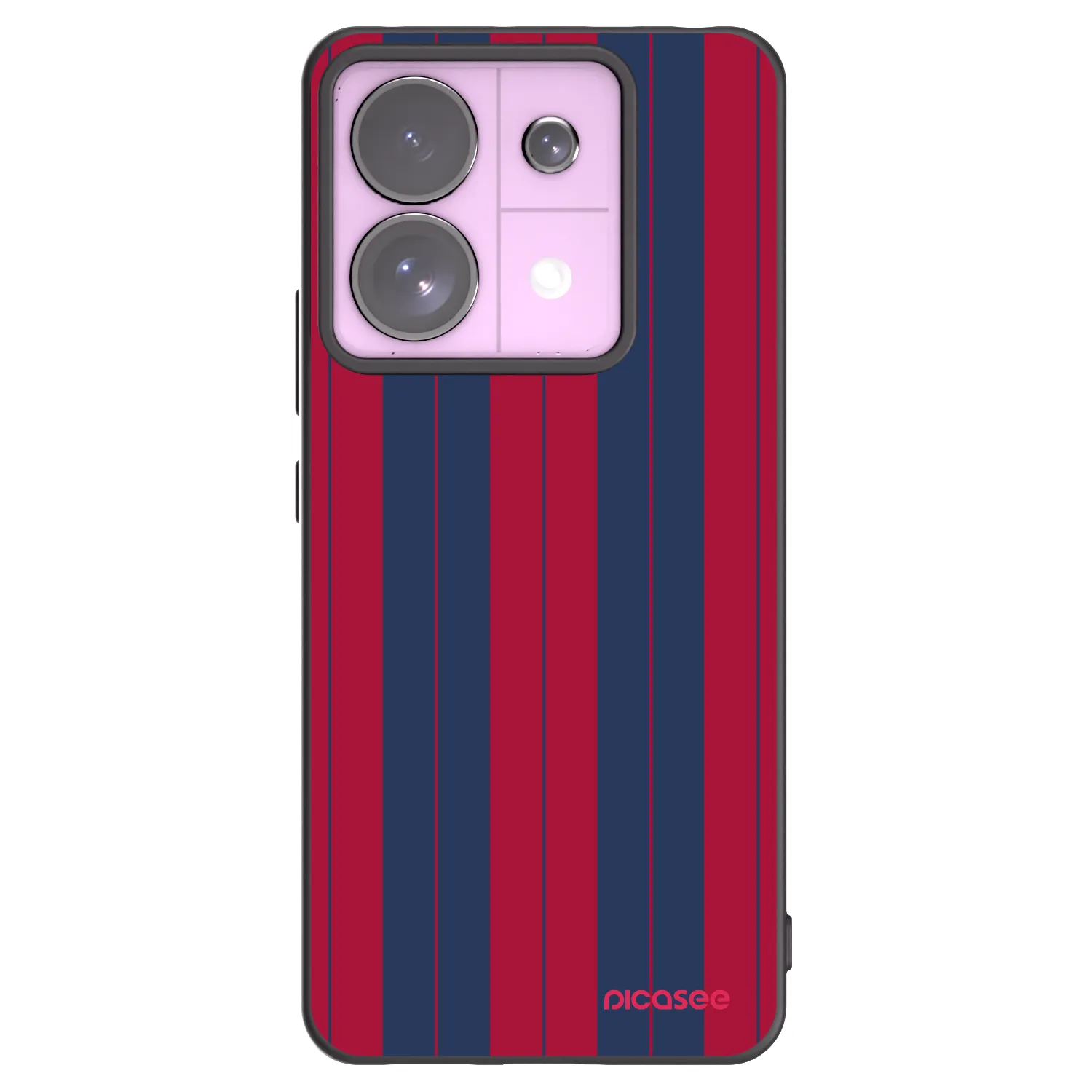 Picasee silikonový černý obal pro Xiaomi Redmi Note 13 Pro 5G - Yacht club
