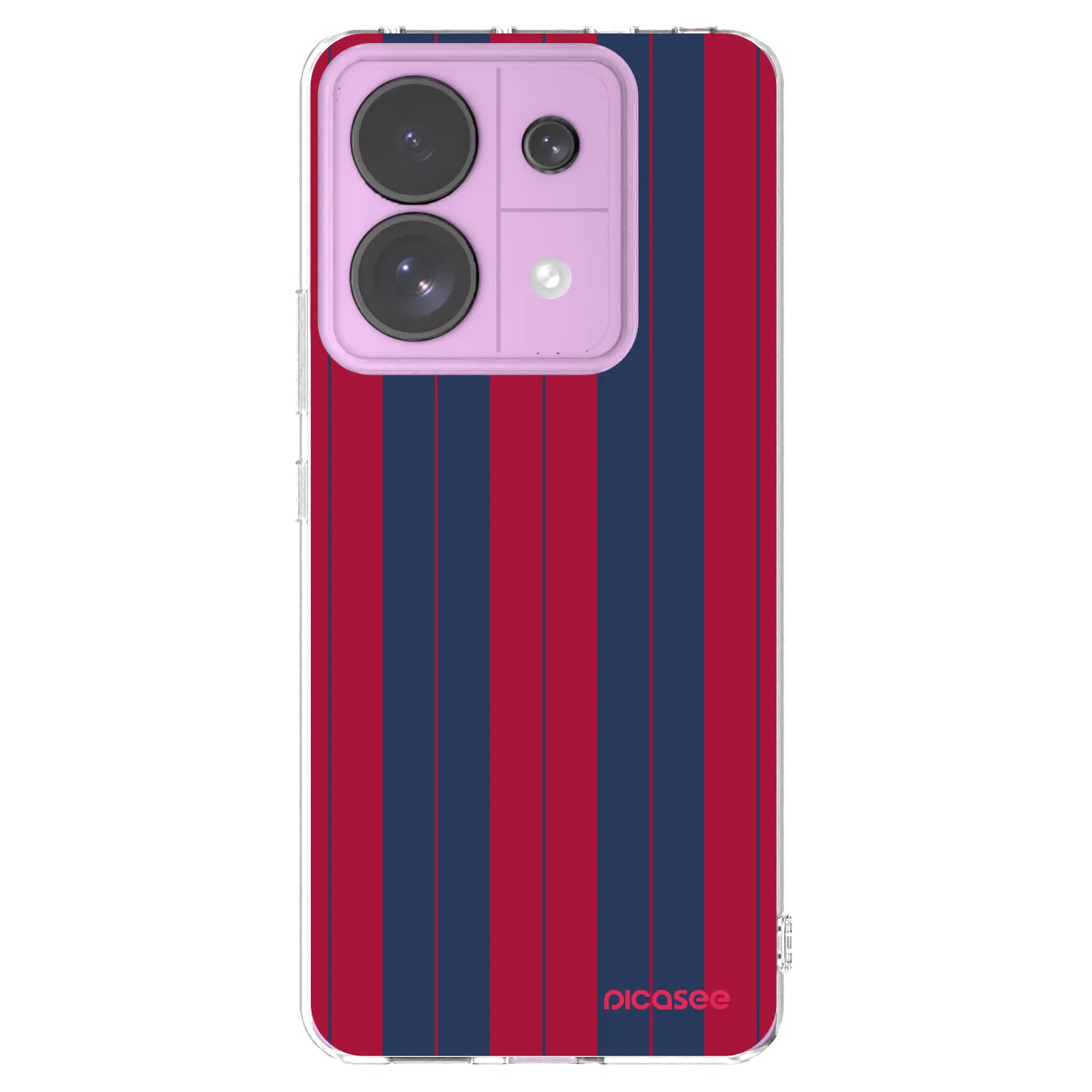 Picasee silikonový průhledný obal pro Xiaomi Redmi Note 13 Pro 5G - Yacht club