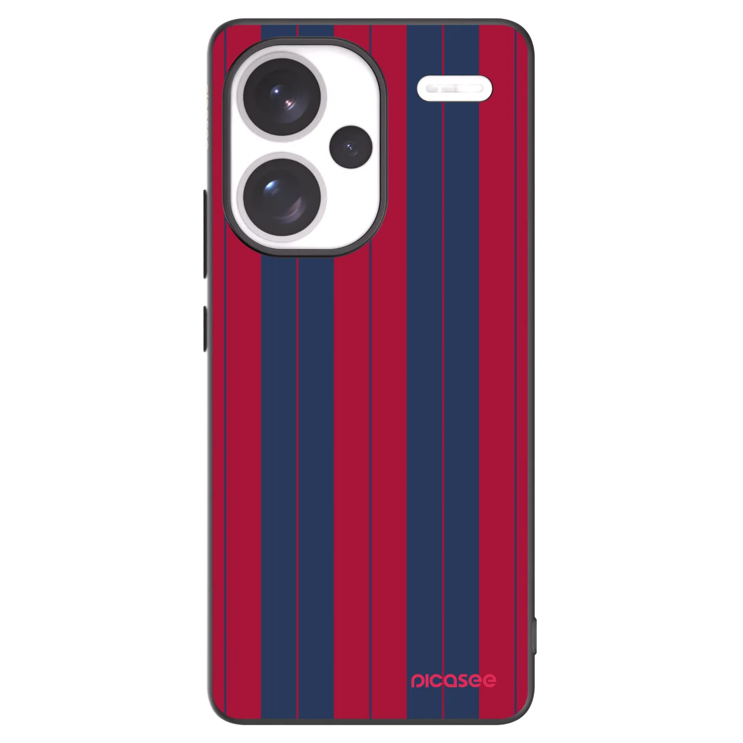 Picasee silikonový černý obal pro Xiaomi Redmi Note 13 Pro+ 5G - Yacht club
