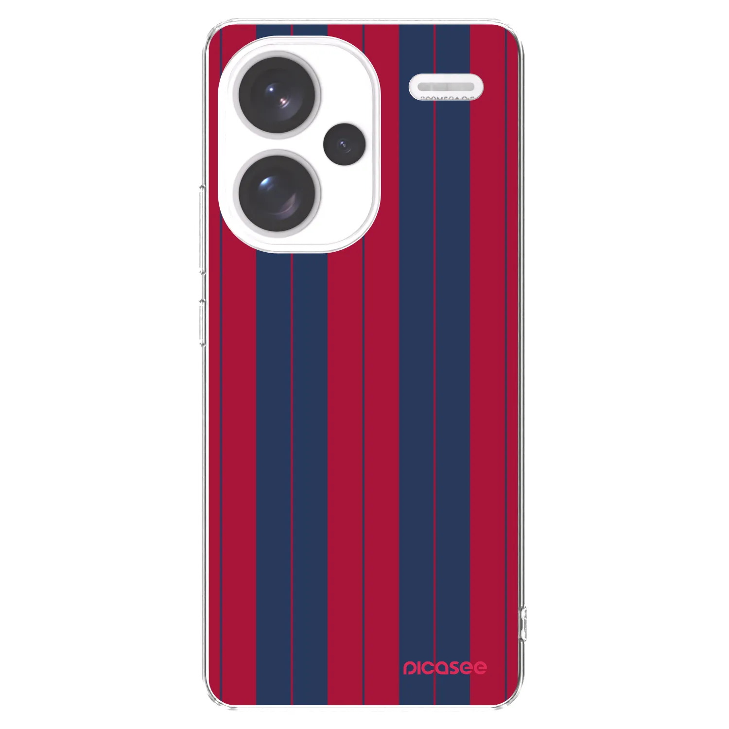 Picasee silikonový průhledný obal pro Xiaomi Redmi Note 13 Pro+ 5G - Yacht club