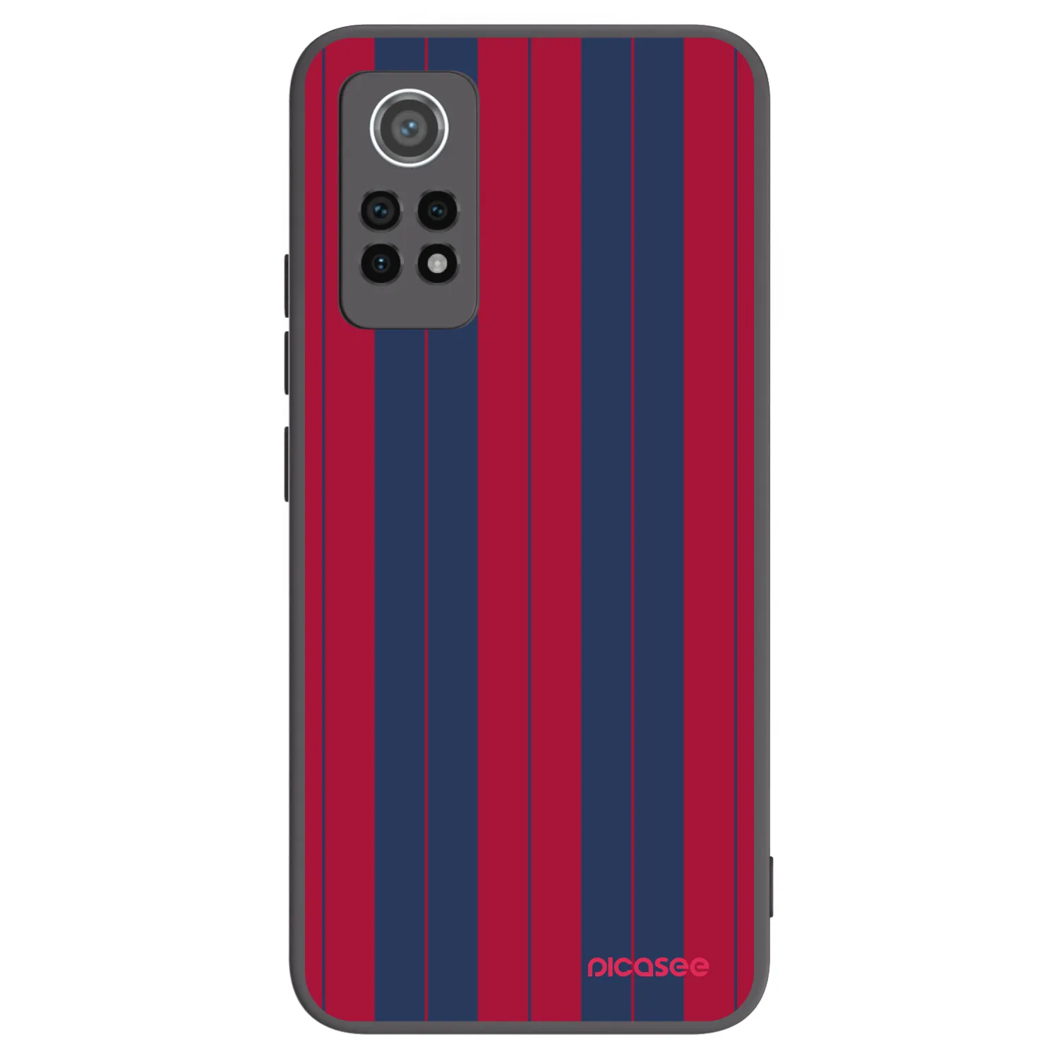 Picasee silikonový černý obal pro Xiaomi Redmi Note 12 Pro 4G - Yacht club