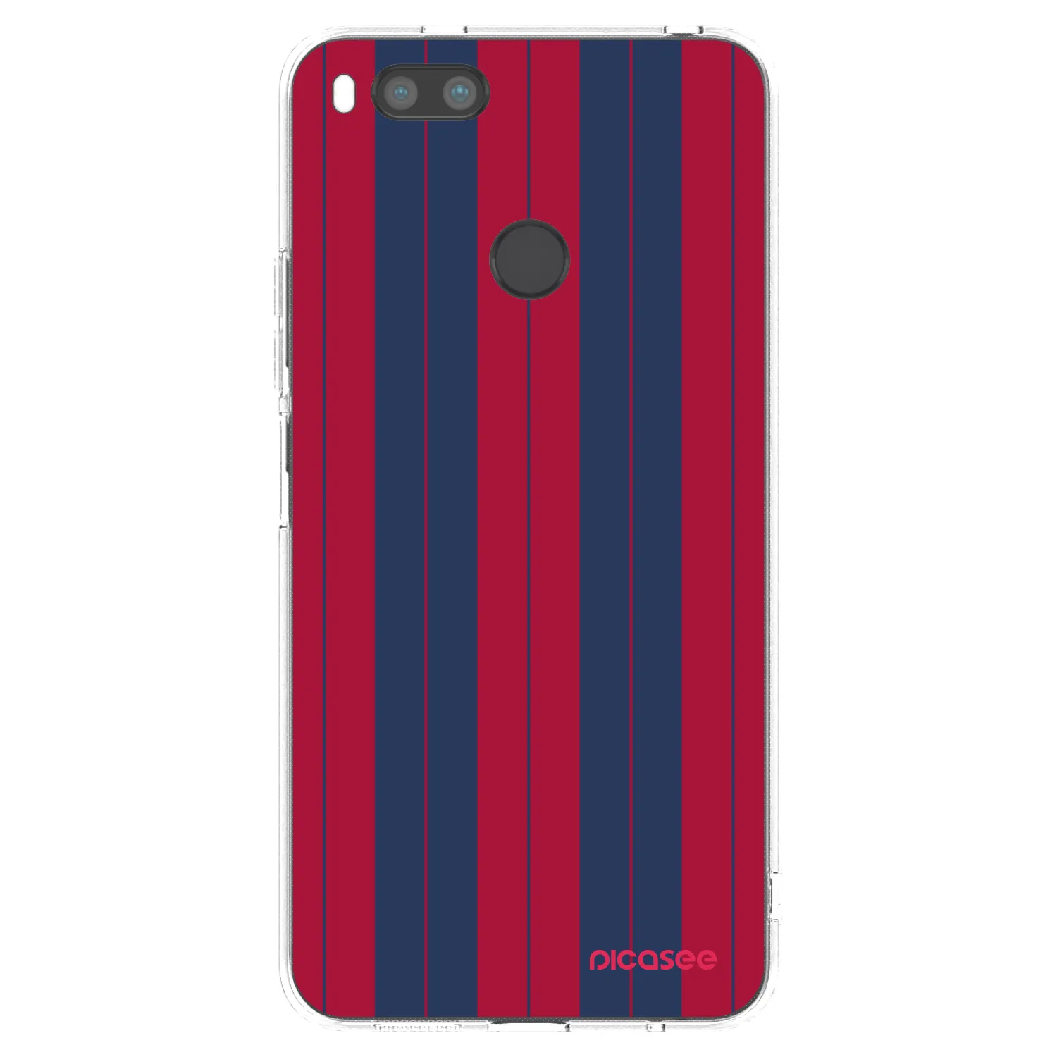 Picasee silikonový průhledný obal pro Xiaomi Mi A1 Global - Yacht club