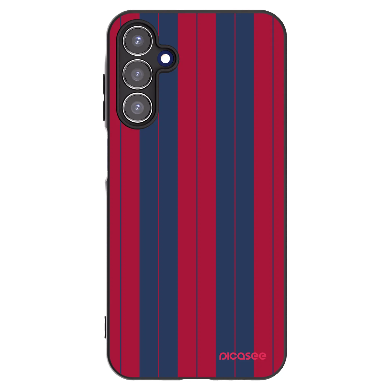 Picasee silikonový černý obal pro Samsung Galaxy A15 A156B 5G - Yacht club