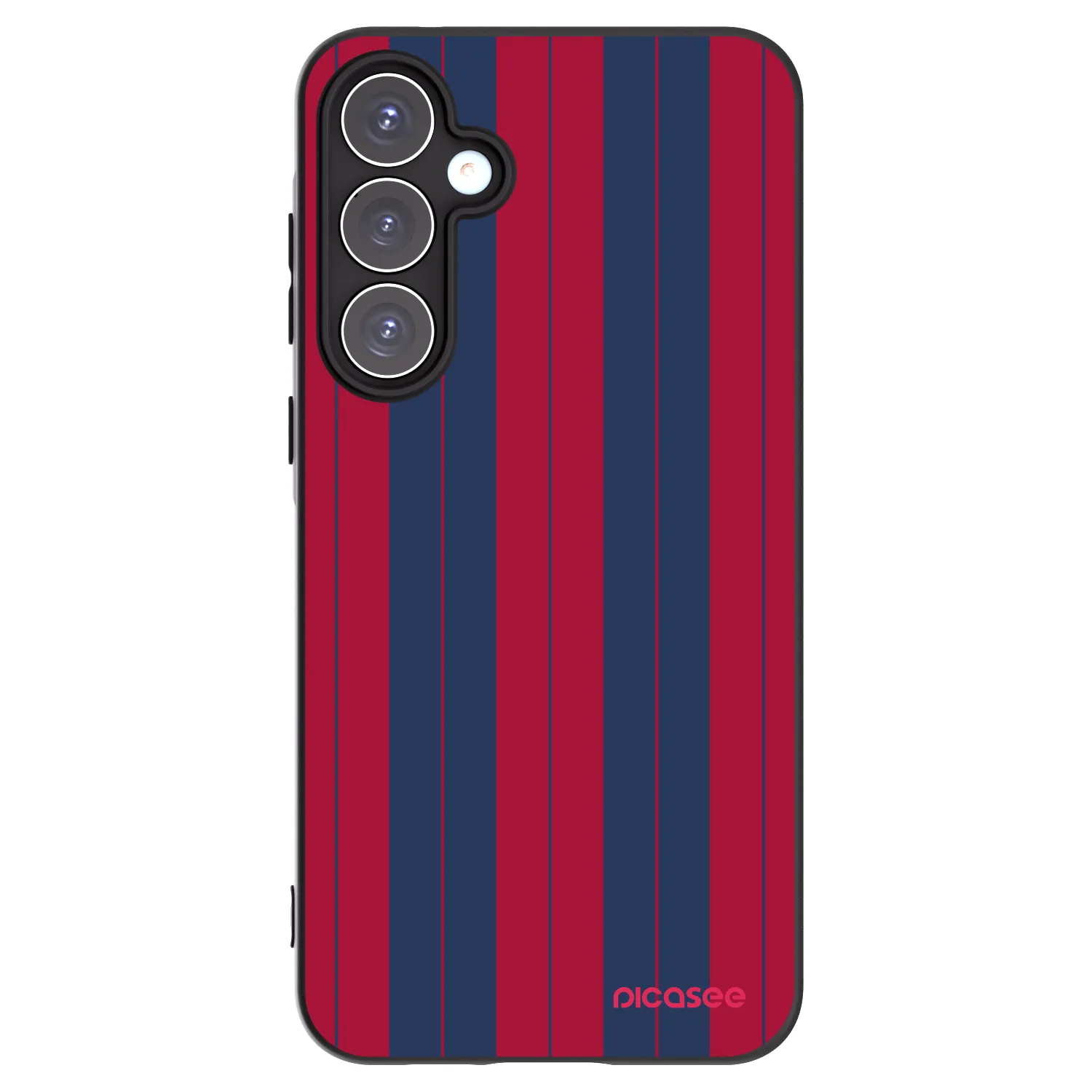 Picasee silikonový černý obal pro Samsung Galaxy A55 5G A556B - Yacht club