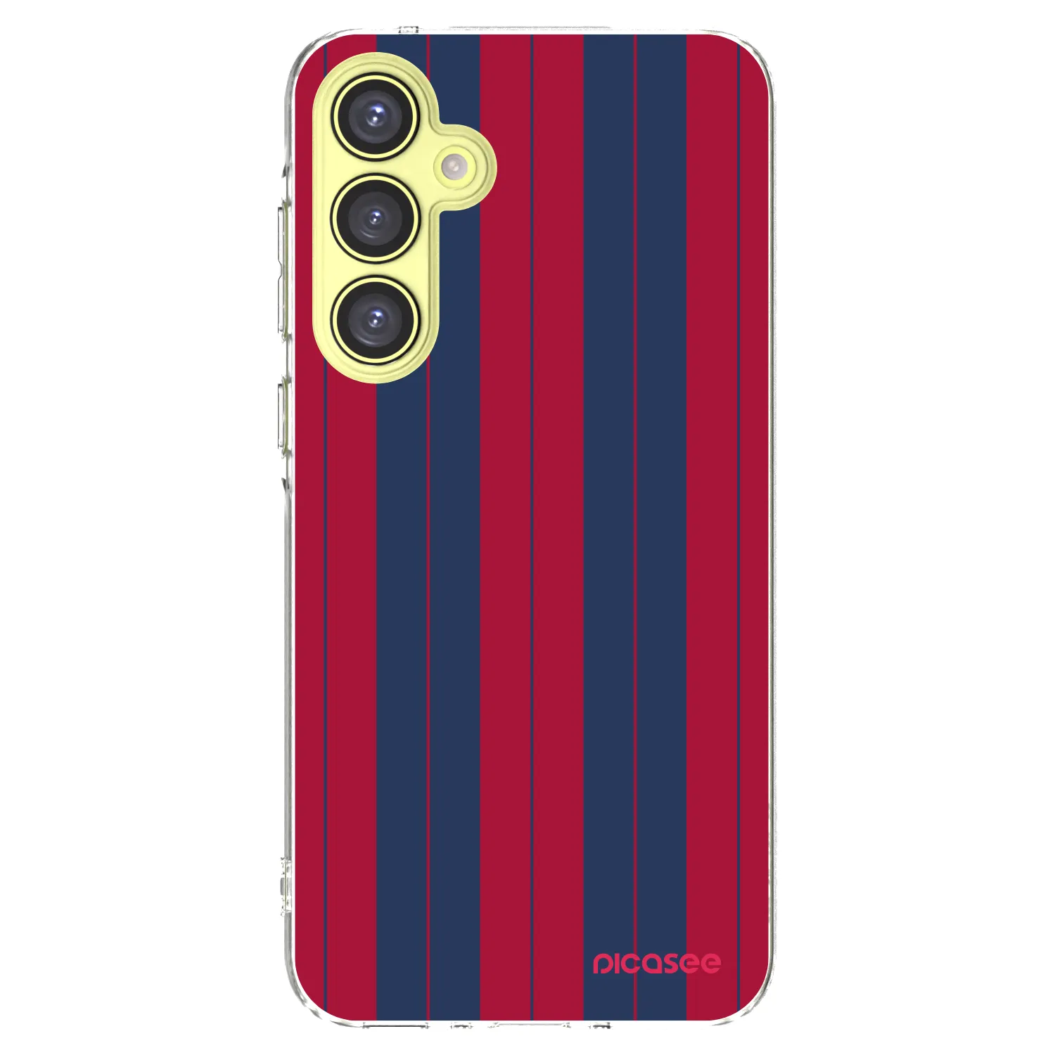 Picasee silikonový průhledný obal pro Samsung Galaxy A35 5G A356B - Yacht club