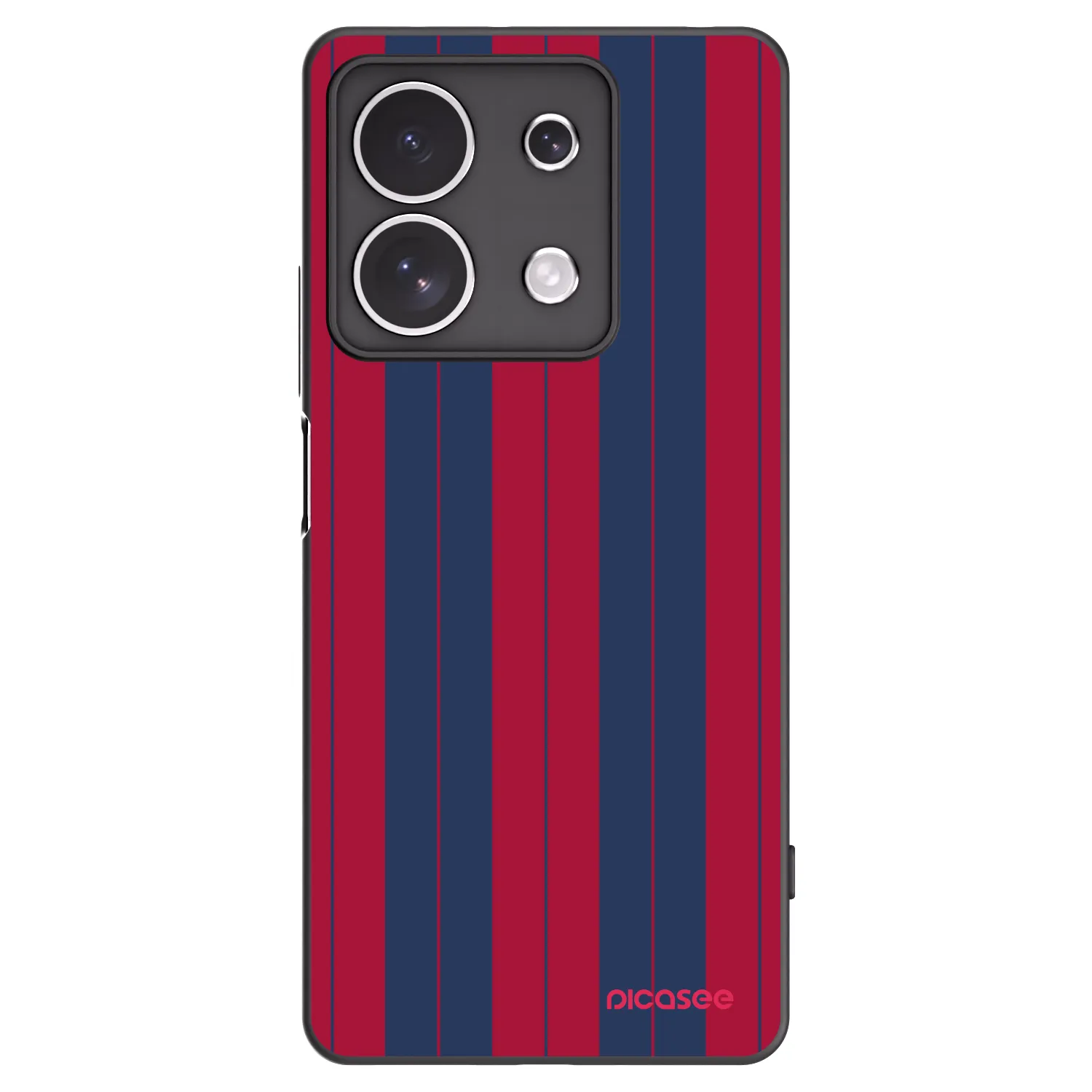 Picasee silikonový černý obal pro Xiaomi Redmi Note 13 4G - Yacht club