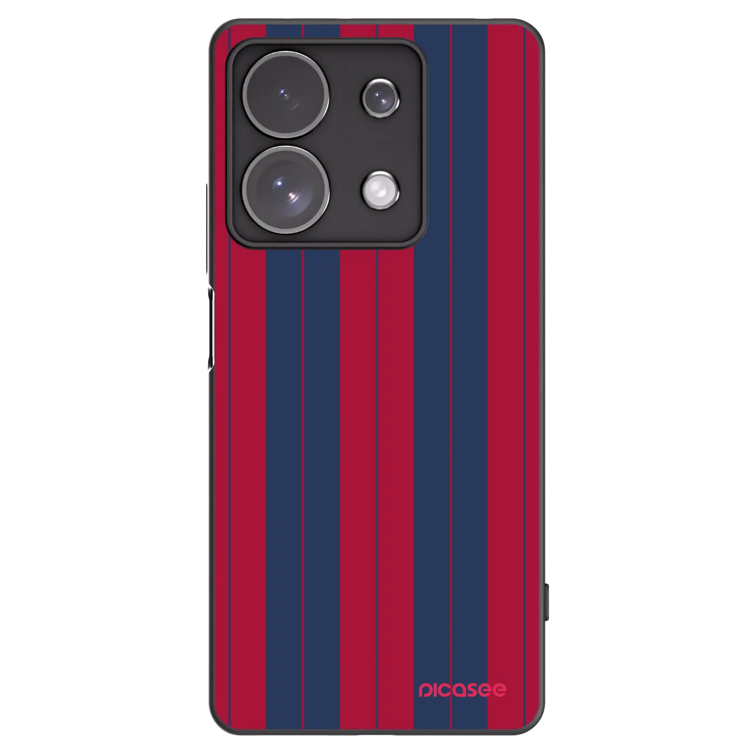 Picasee silikonový černý obal pro Xiaomi Redmi Note 13 Pro 4G - Yacht club