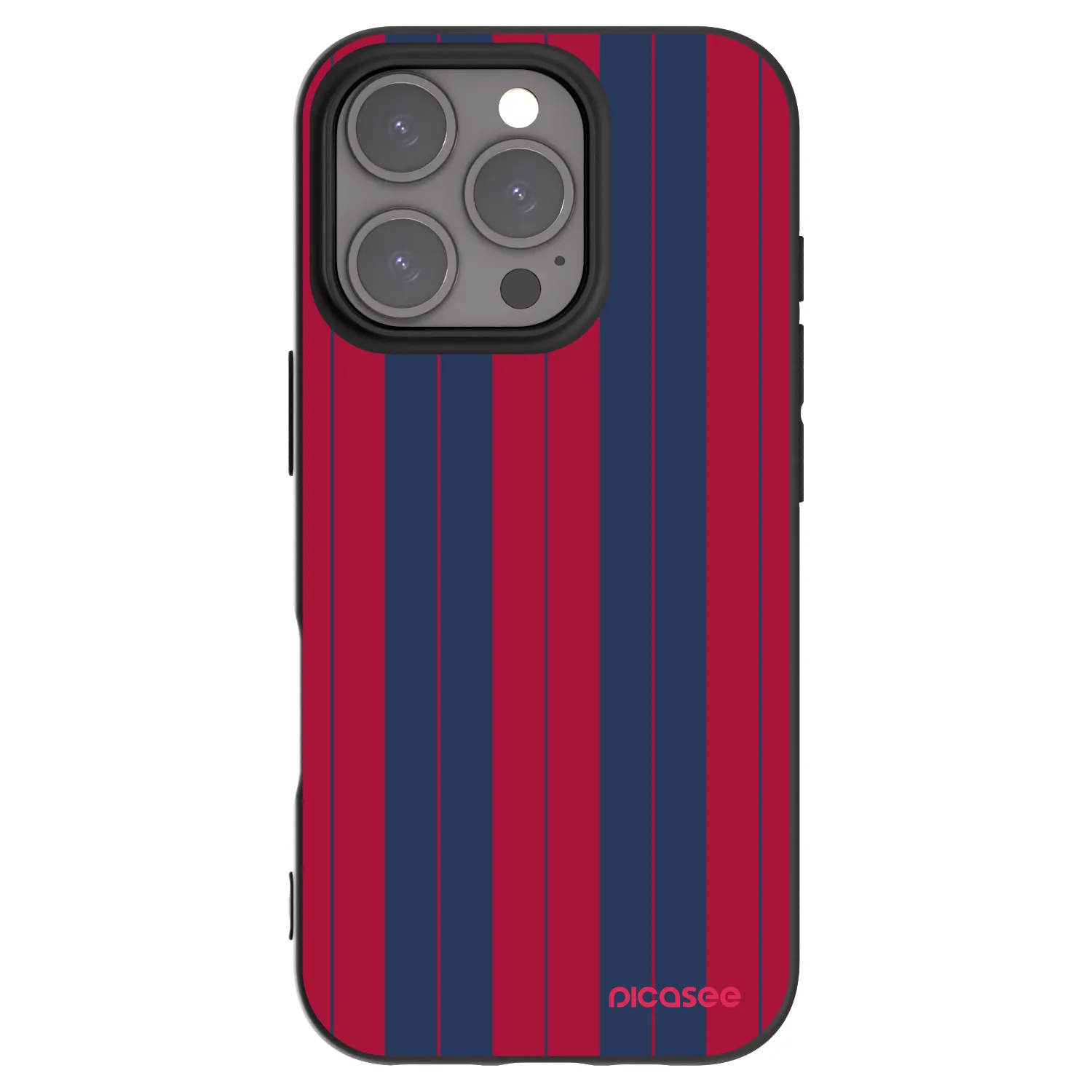 Picasee silikonový černý obal pro Apple iPhone 16 Pro - Yacht club