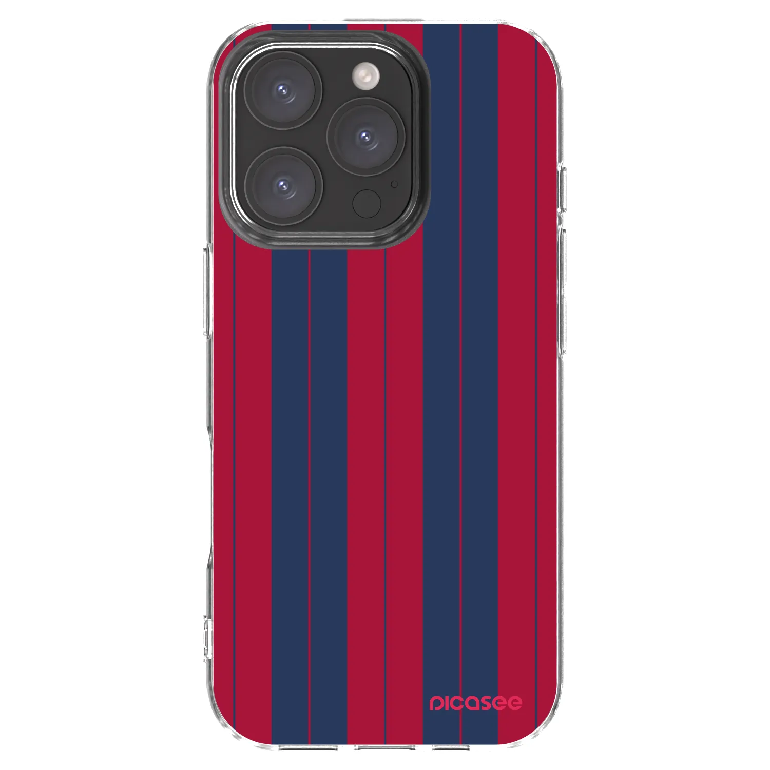 Picasee silikonový průhledný obal pro Apple iPhone 16 Pro - Yacht club