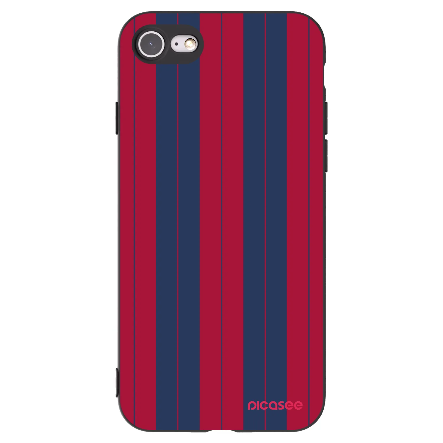 Picasee silikonový černý obal pro Apple iPhone 8 - Yacht club