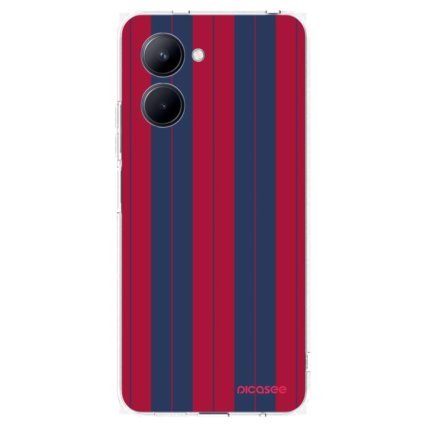 Picasee silikonový průhledný obal pro Realme C33 (2023) - Yacht club