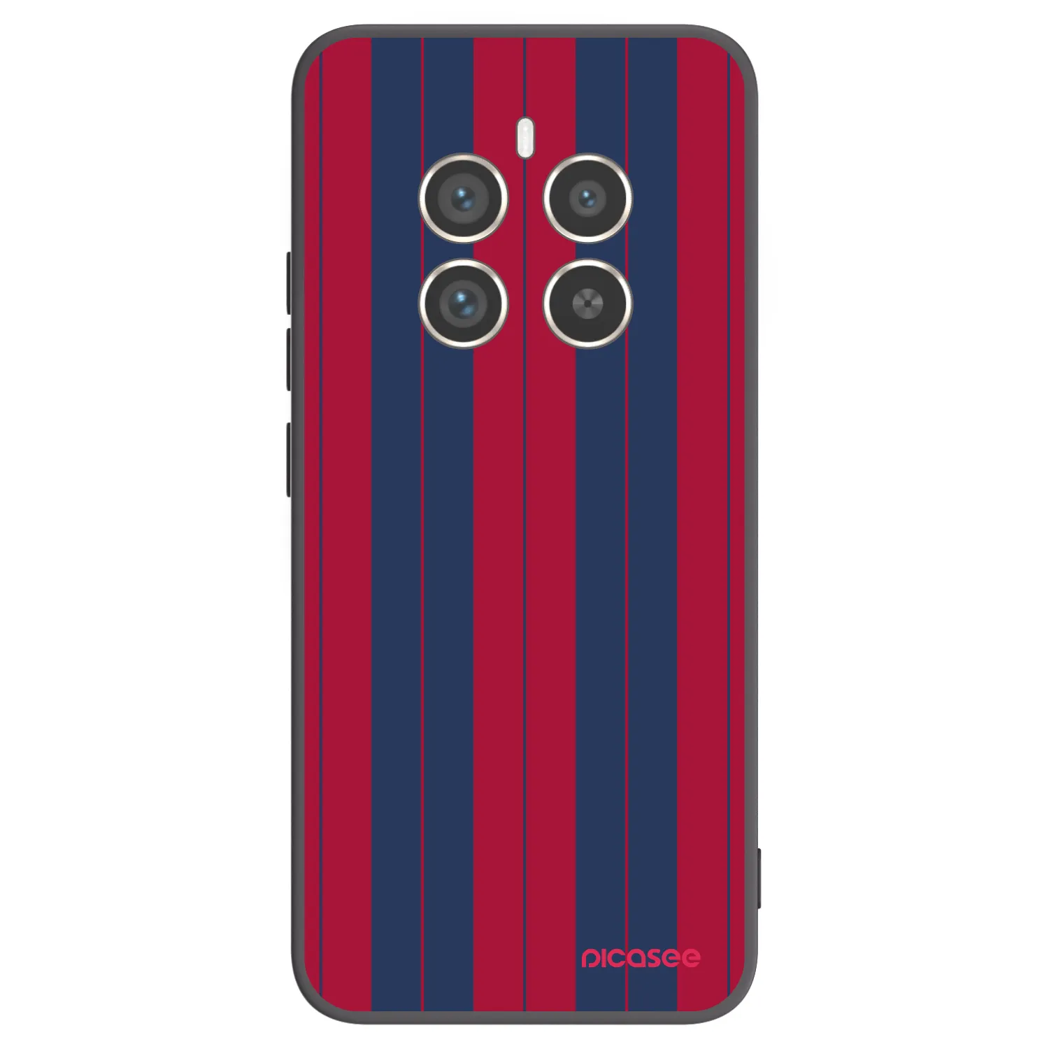 Picasee silikonový černý obal pro Realme 12 Pro 5G - Yacht club
