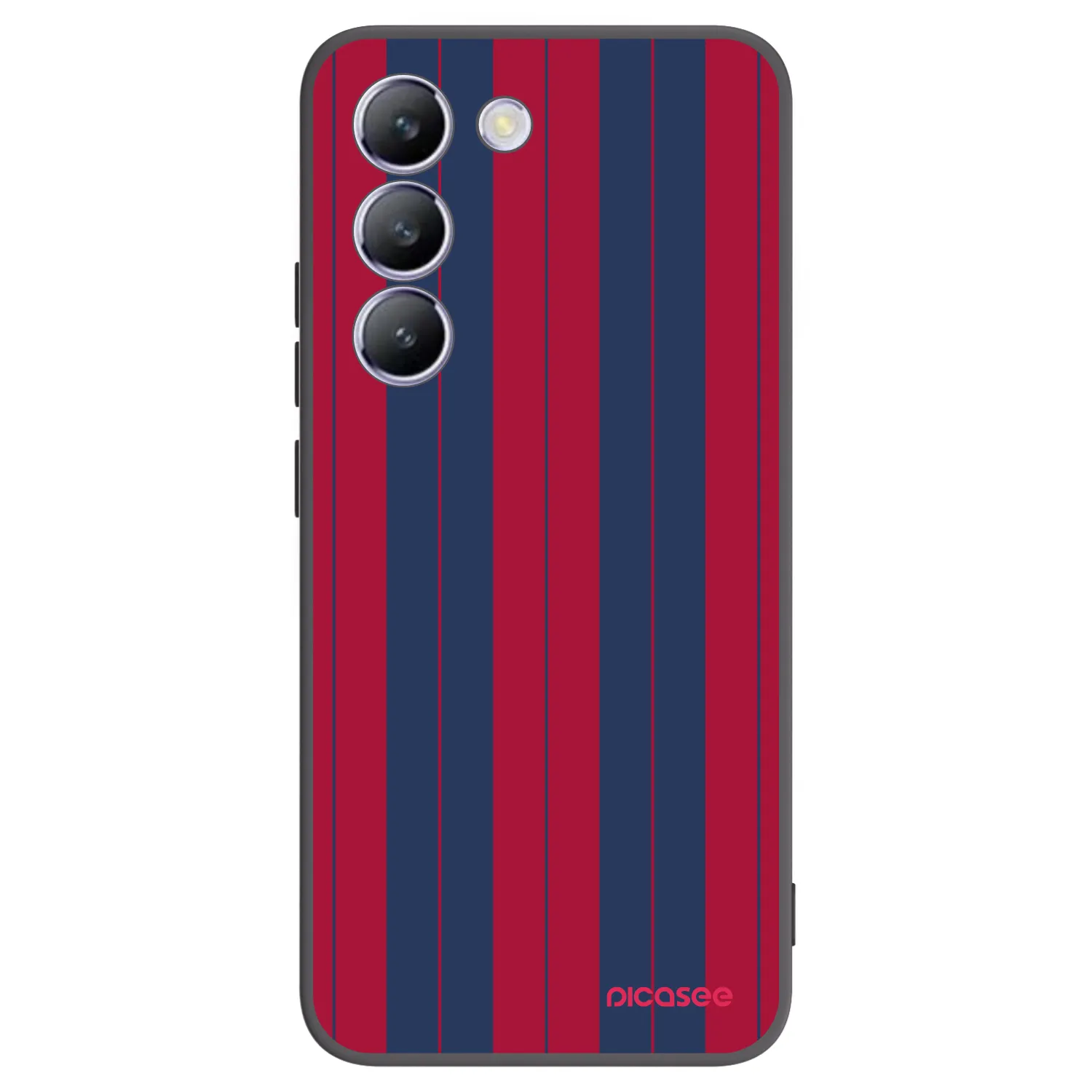 Picasee silikonový černý obal pro Vivo V40 SE 5G - Yacht club