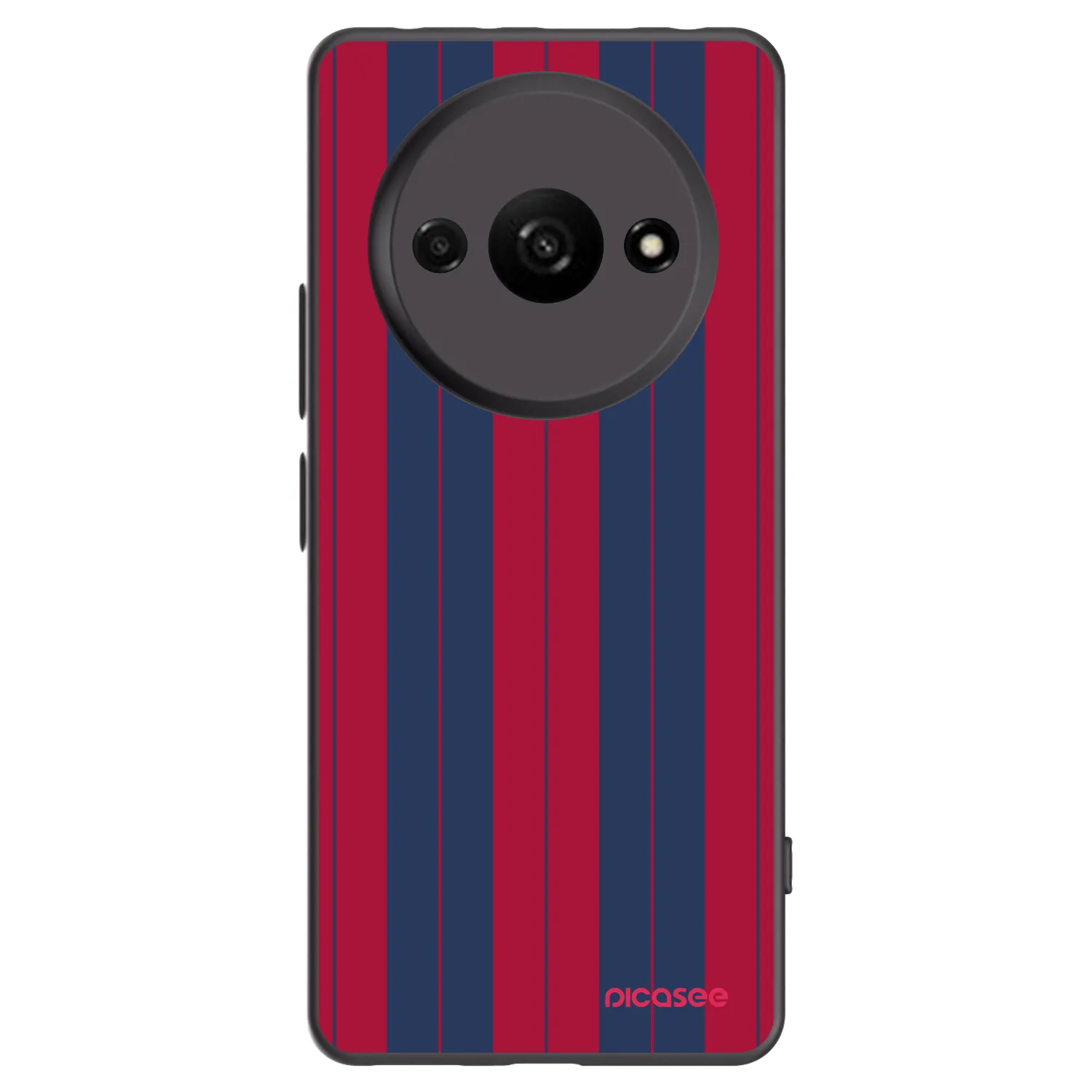 Picasee silikonový černý obal pro Xiaomi Redmi A3 - Yacht club