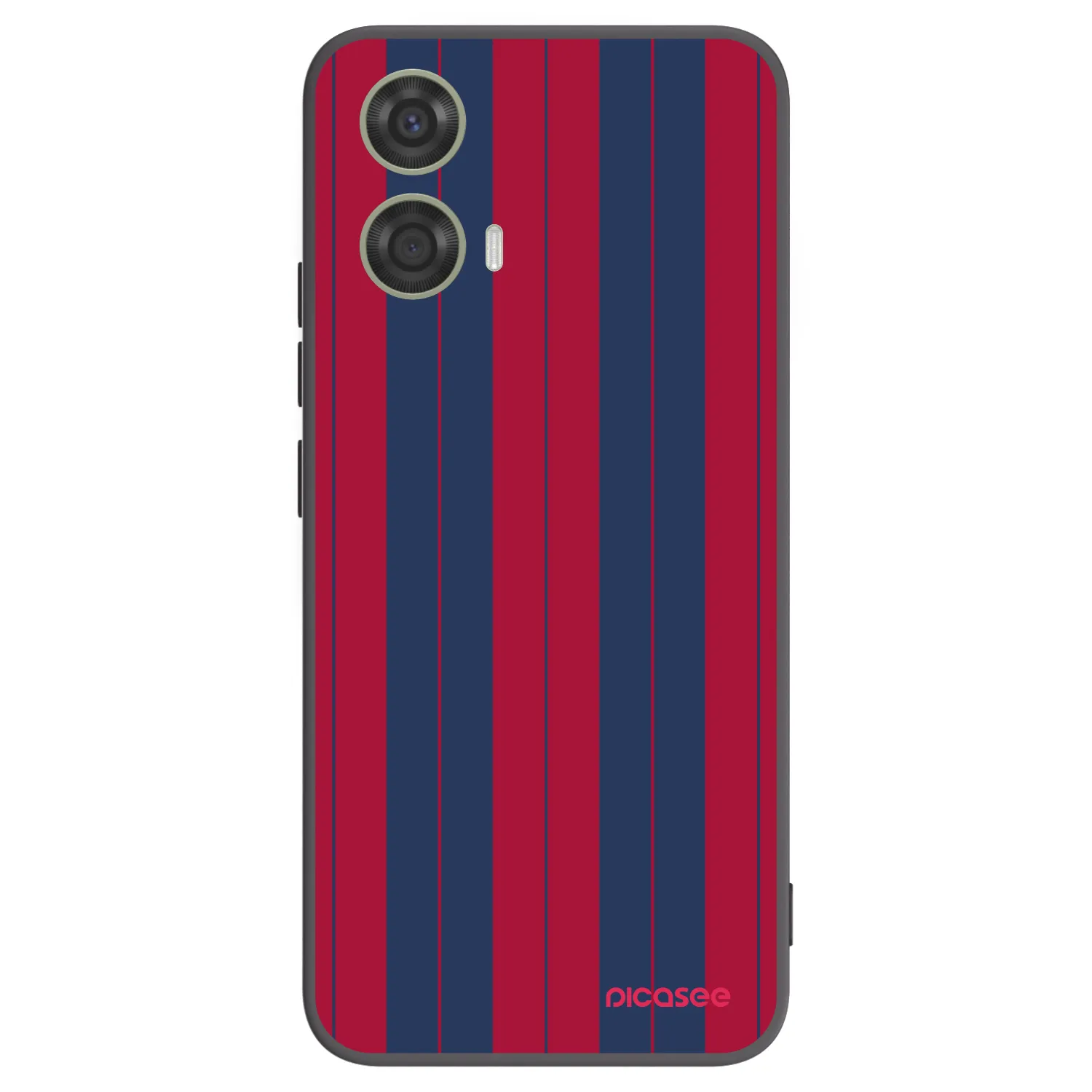 Picasee silikonový černý obal pro Motorola Moto G24 - Yacht club