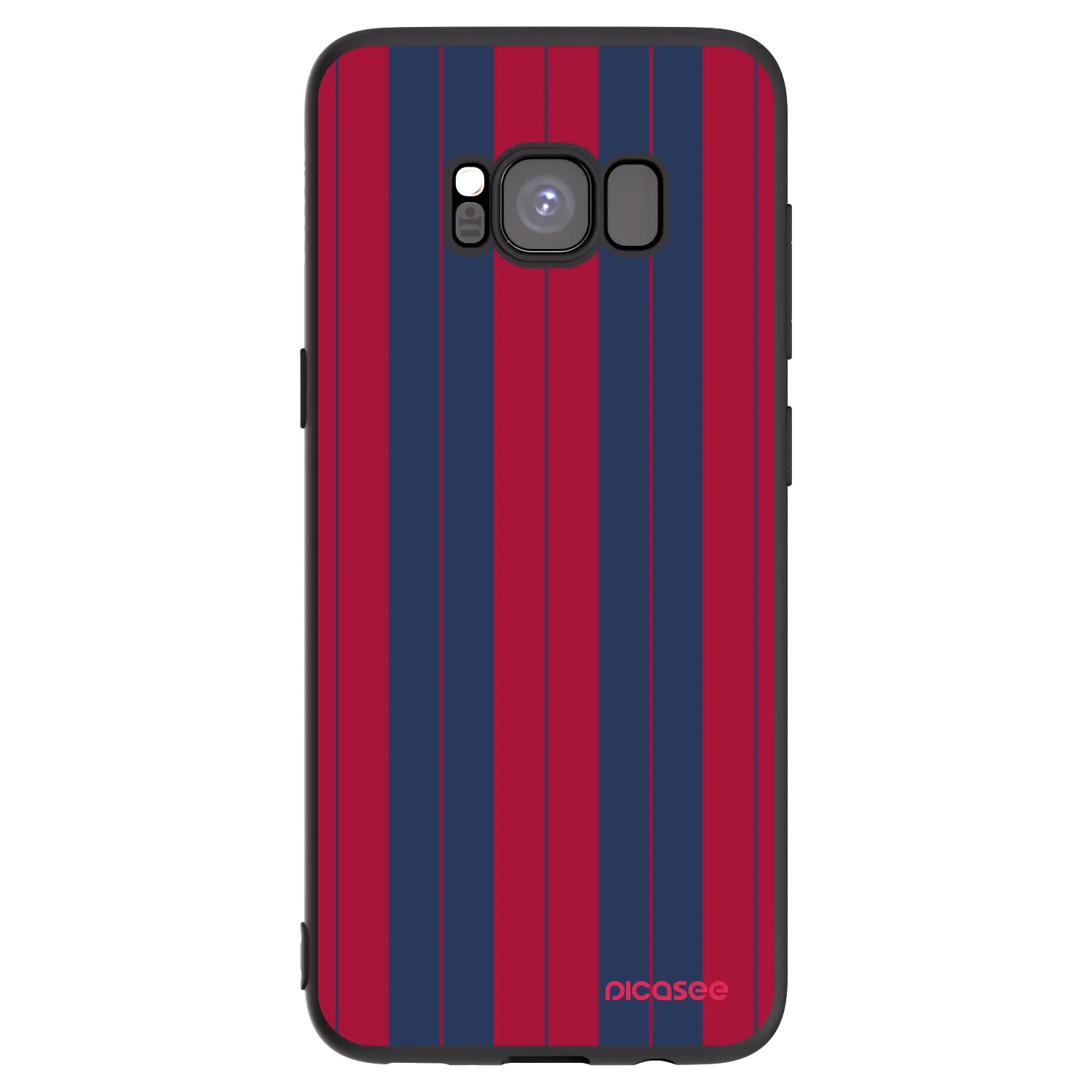 Picasee silikonový černý obal pro Samsung Galaxy S8 G950F - Yacht club