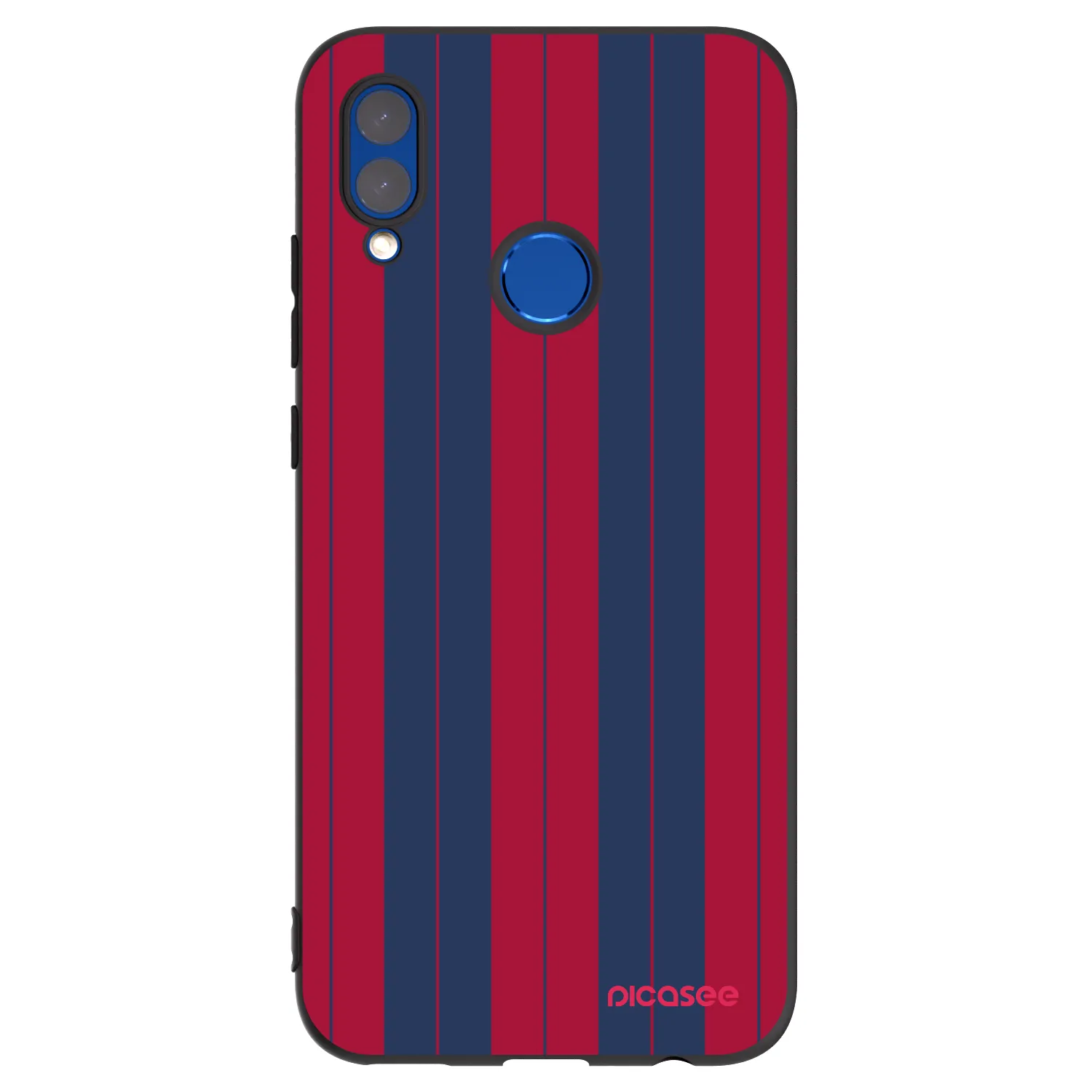 Picasee silikonový černý obal pro Huawei P Smart 2019 - Yacht club