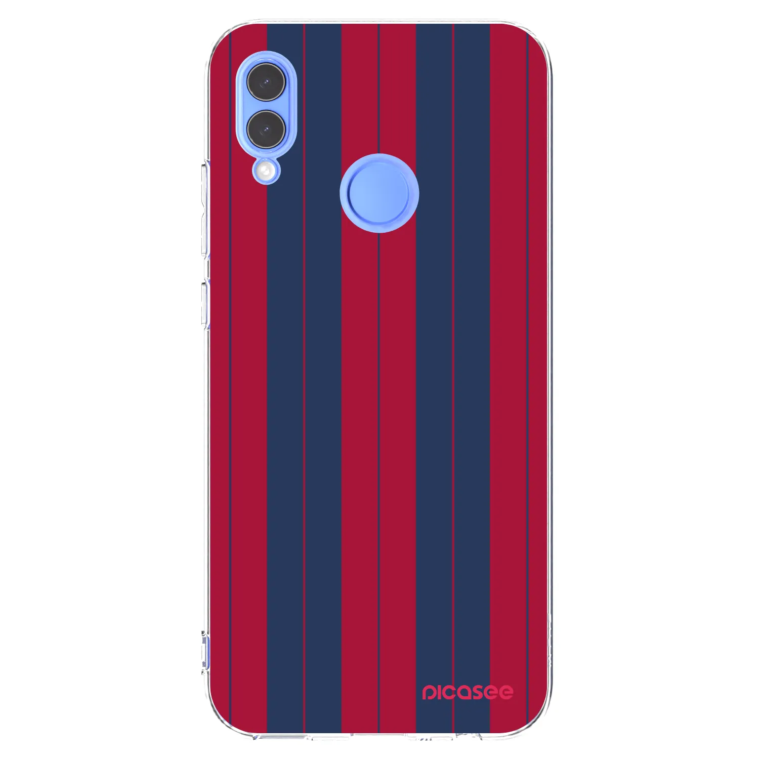 Picasee silikonový průhledný obal pro Honor 10 Lite - Yacht club