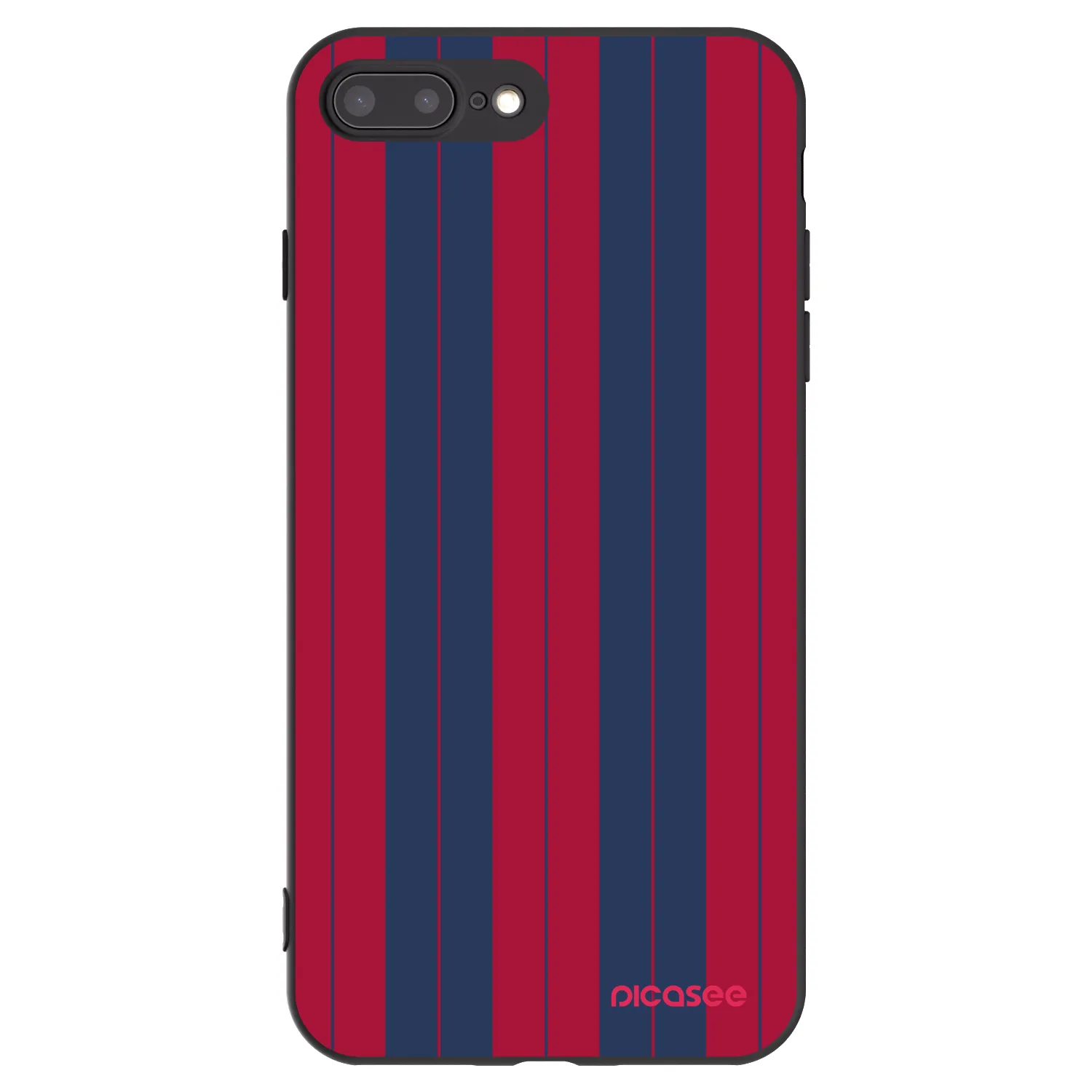 Picasee silikonový černý obal pro Apple iPhone 7 Plus - Yacht club