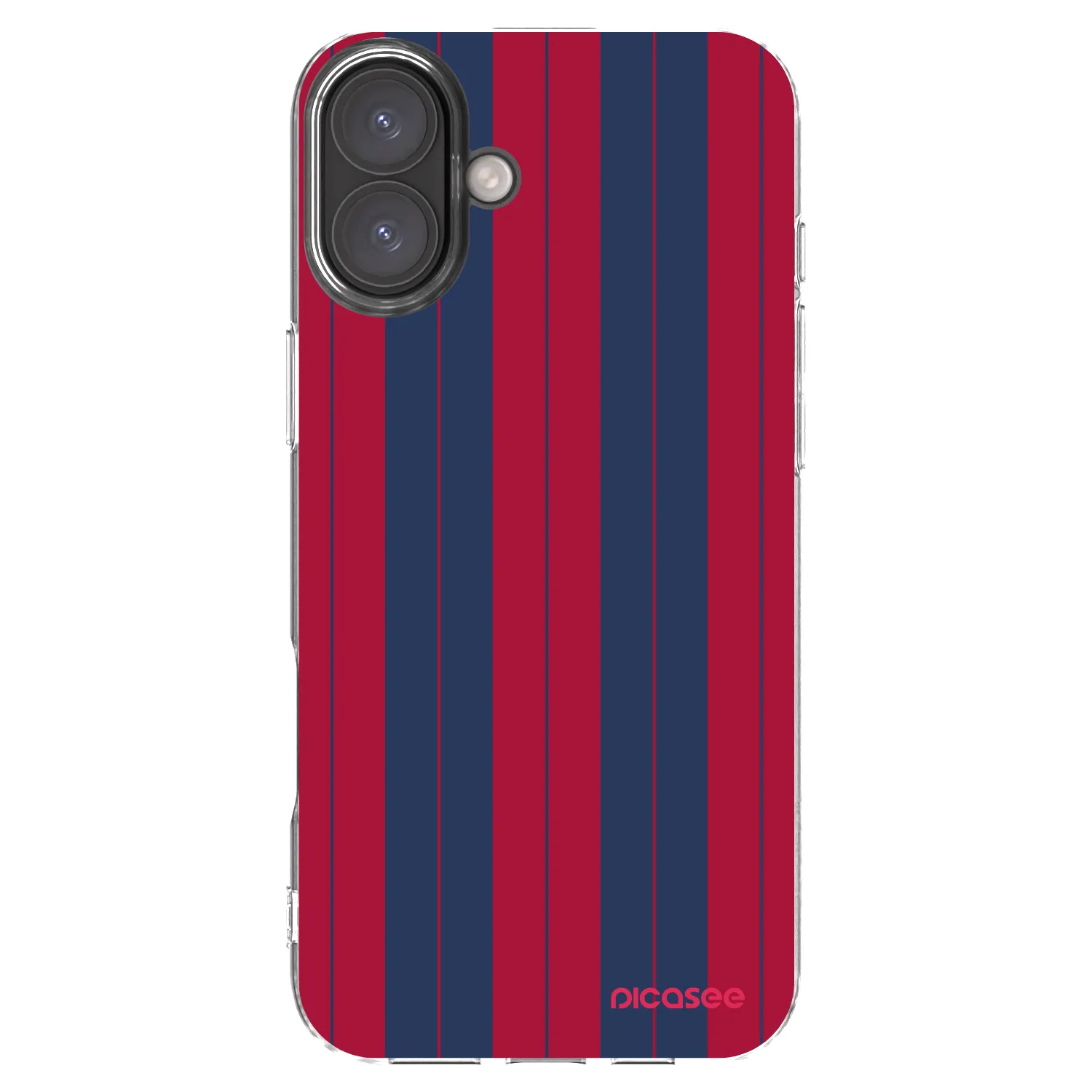 Picasee silikonový průhledný obal pro Apple iPhone 16 Plus - Yacht club