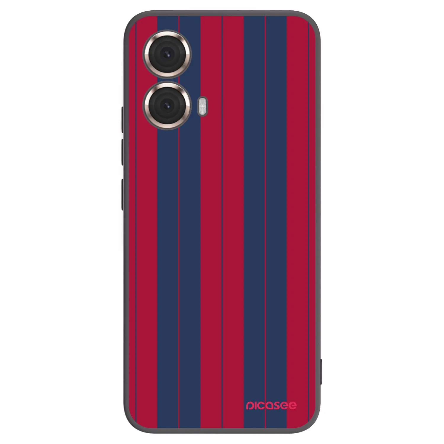 Picasee silikonový černý obal pro Motorola Moto G85 - Yacht club