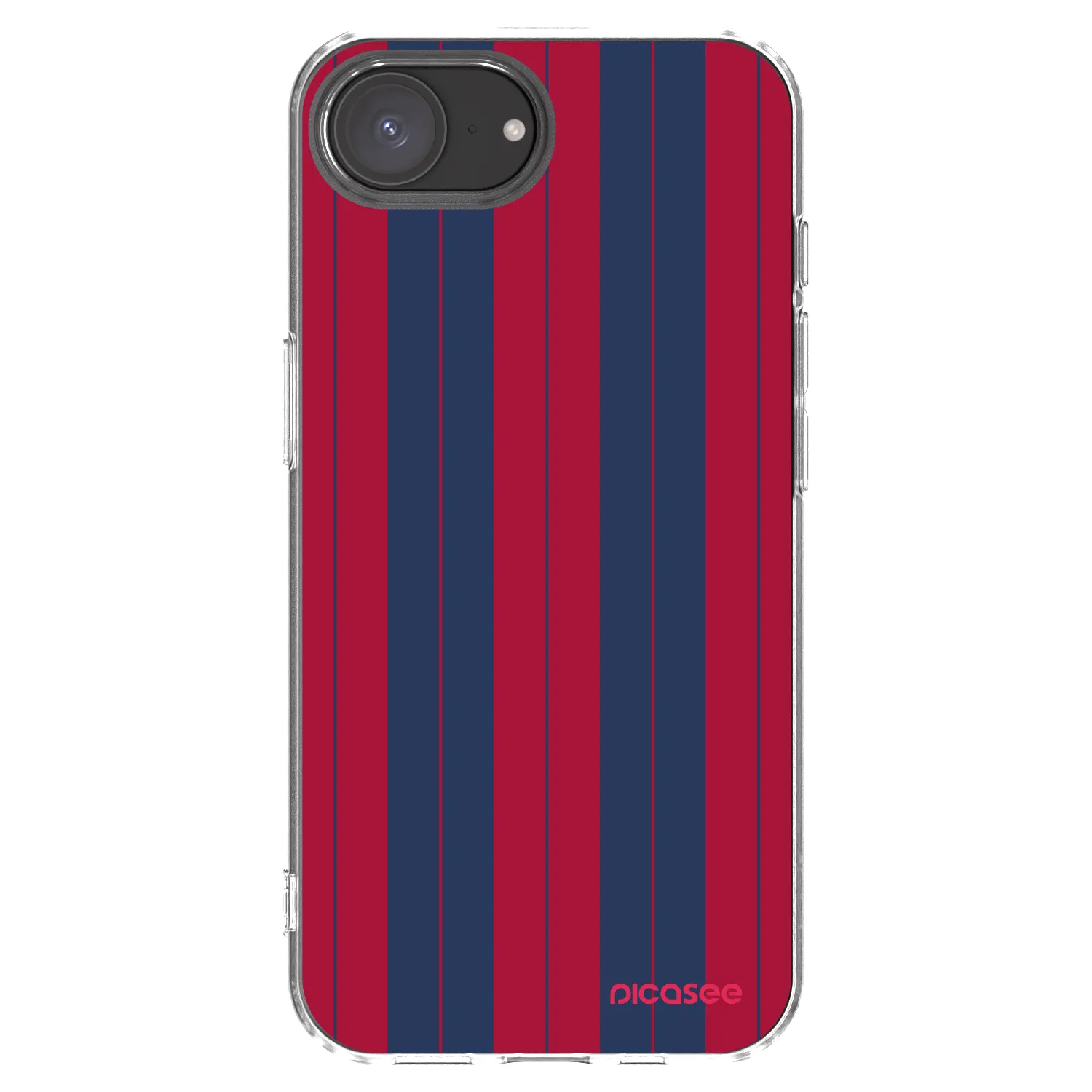 Picasee silikonový průhledný obal pro Apple iPhone 16e - Yacht club
