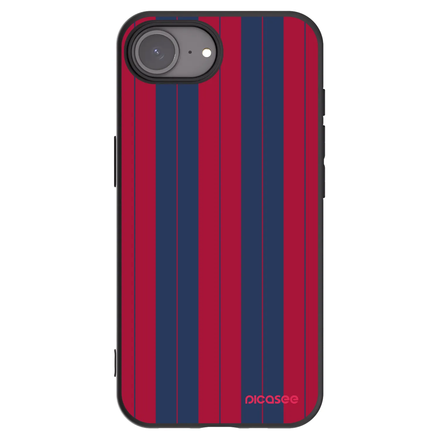 Picasee silikonový černý obal pro Apple iPhone 16e - Yacht club