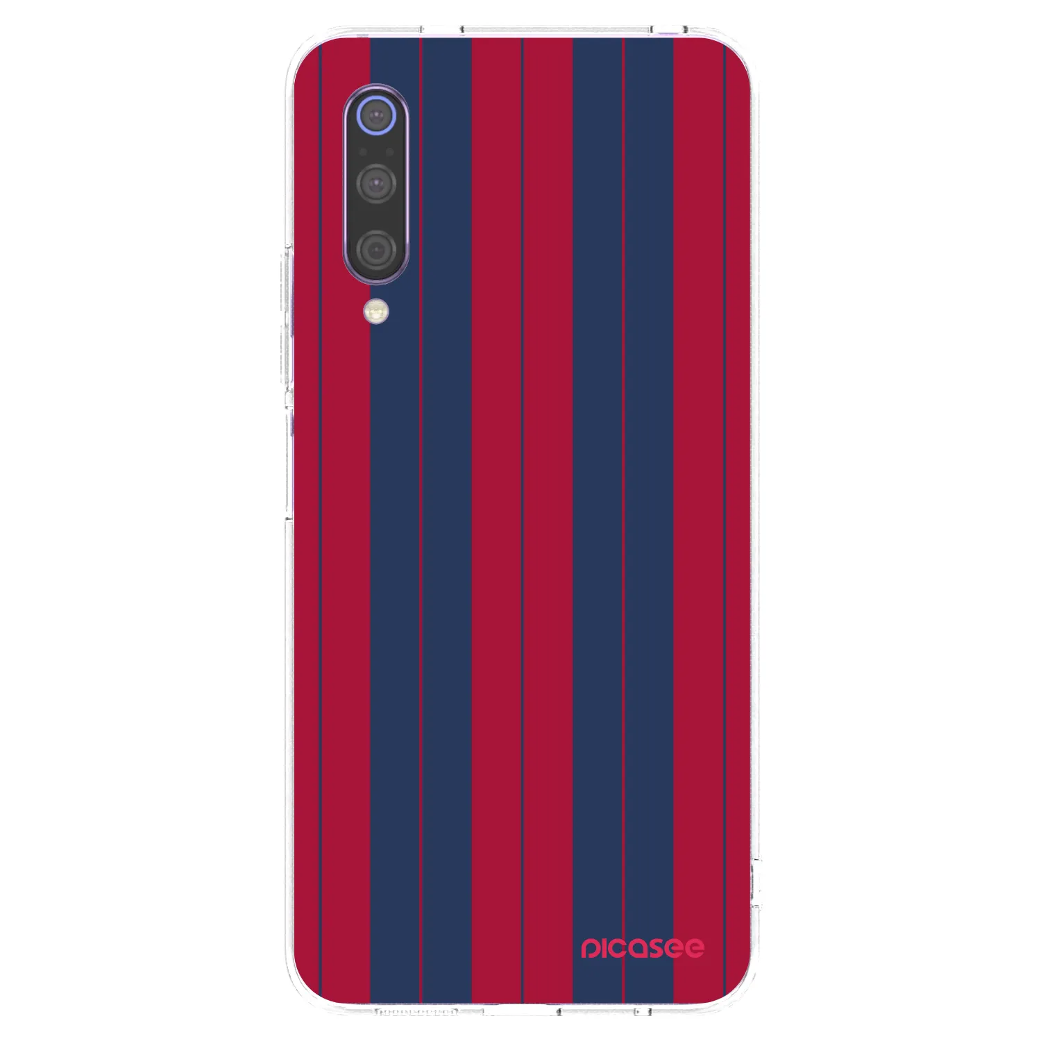 Picasee silikonový průhledný obal pro Xiaomi Mi 9 - Yacht club