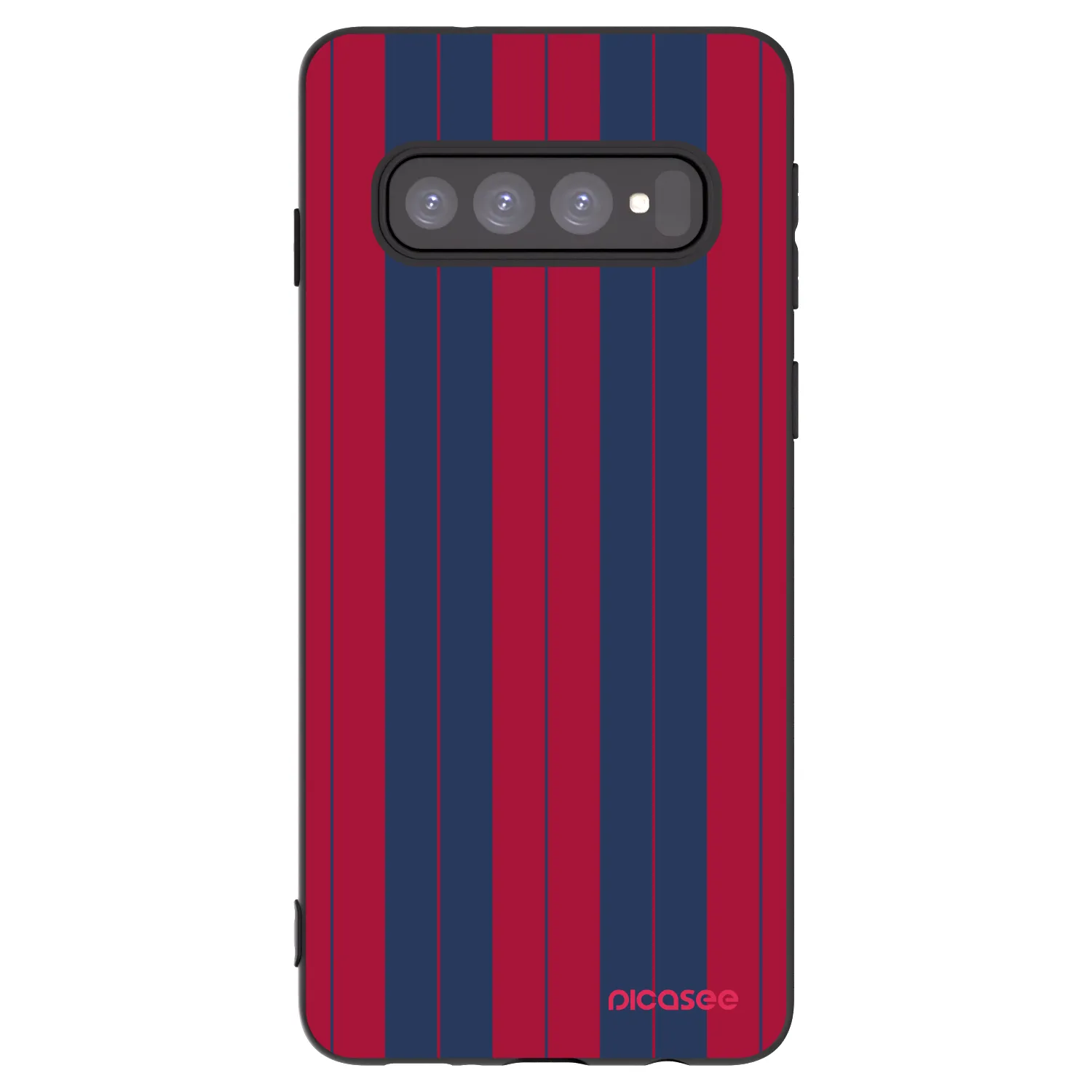 Picasee silikonový černý obal pro Samsung Galaxy S10 G973 - Yacht club