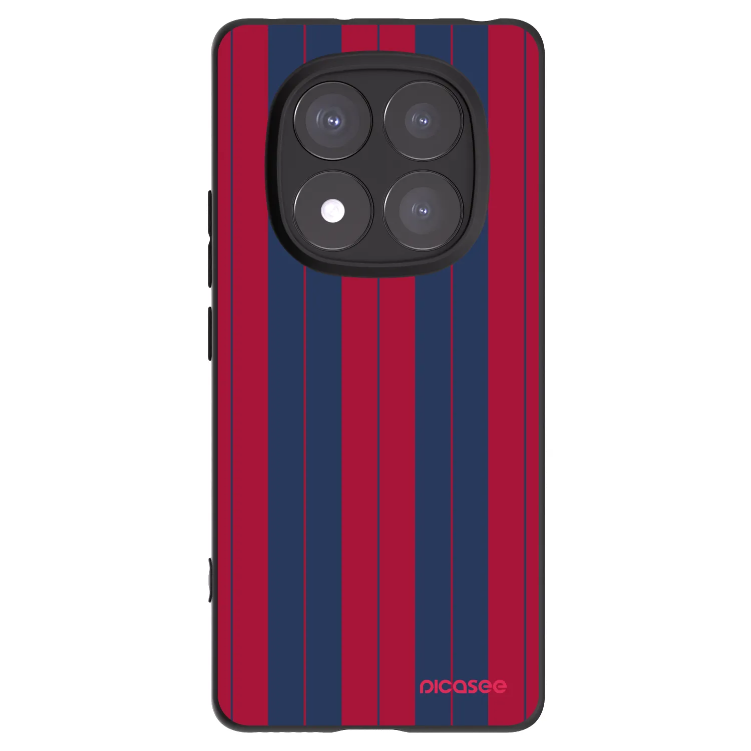 Picasee silikonový černý obal pro Xiaomi Redmi Note 14 Pro+ 5G - Yacht club