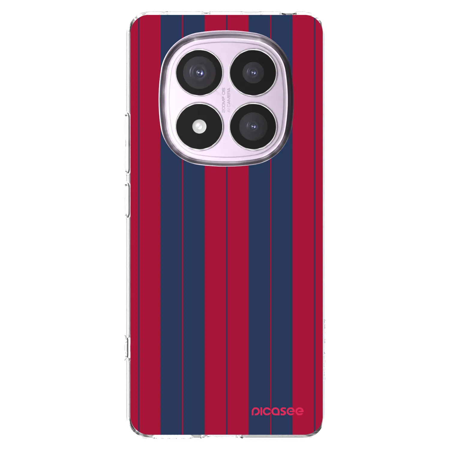 Picasee silikonový průhledný obal pro Xiaomi Redmi Note 14 Pro 5G - Yacht club