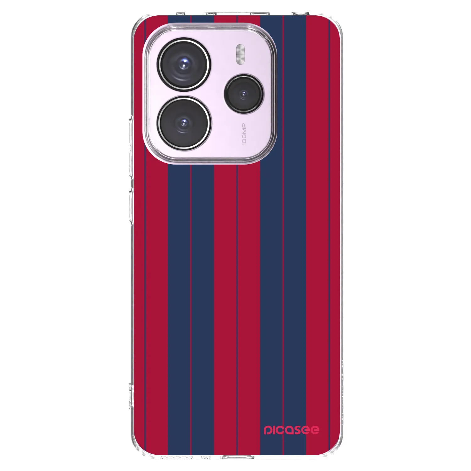 Picasee silikonový průhledný obal pro Xiaomi Redmi Note 14 5G - Yacht club