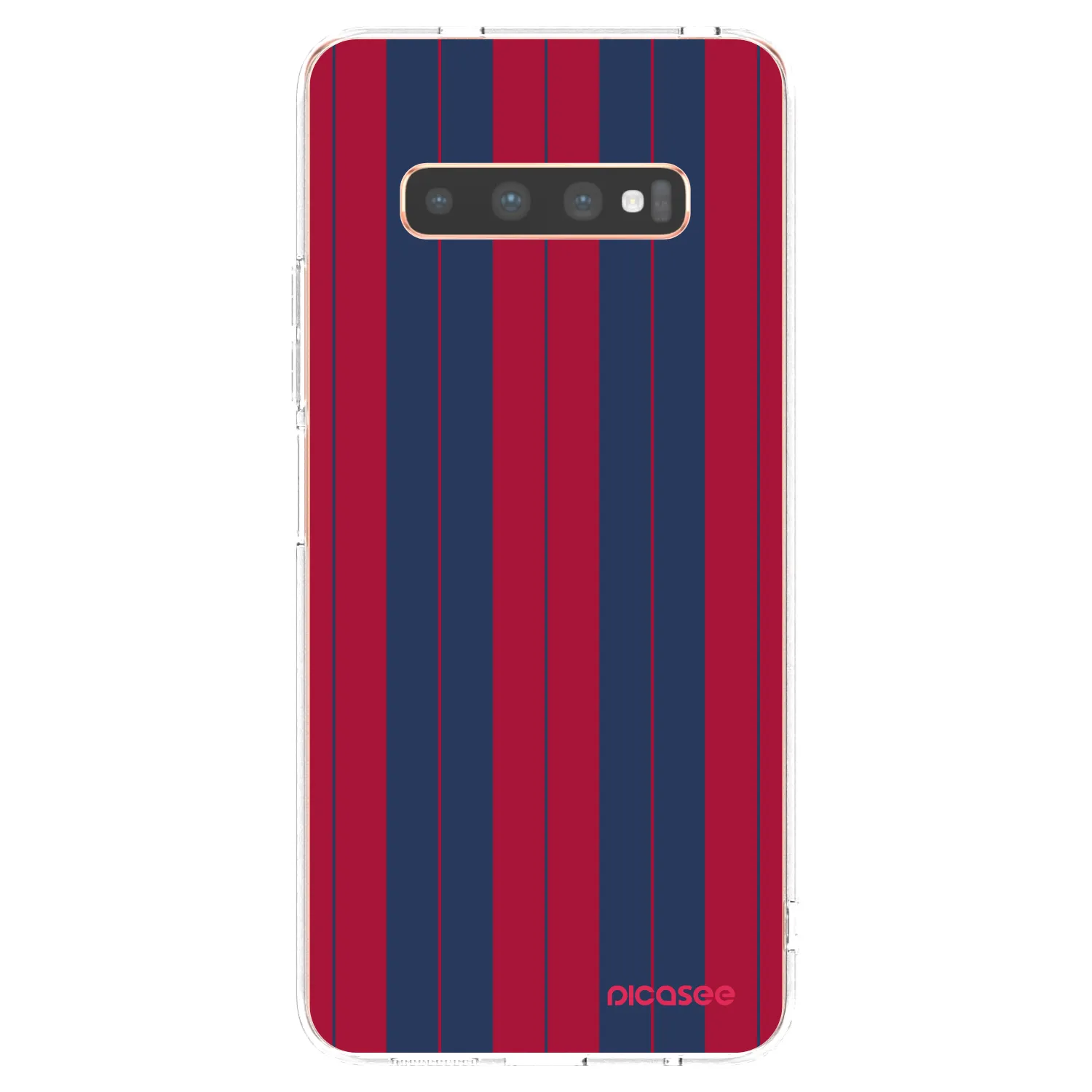 Picasee silikonový průhledný obal pro Samsung Galaxy S10 Plus G975 - Yacht club