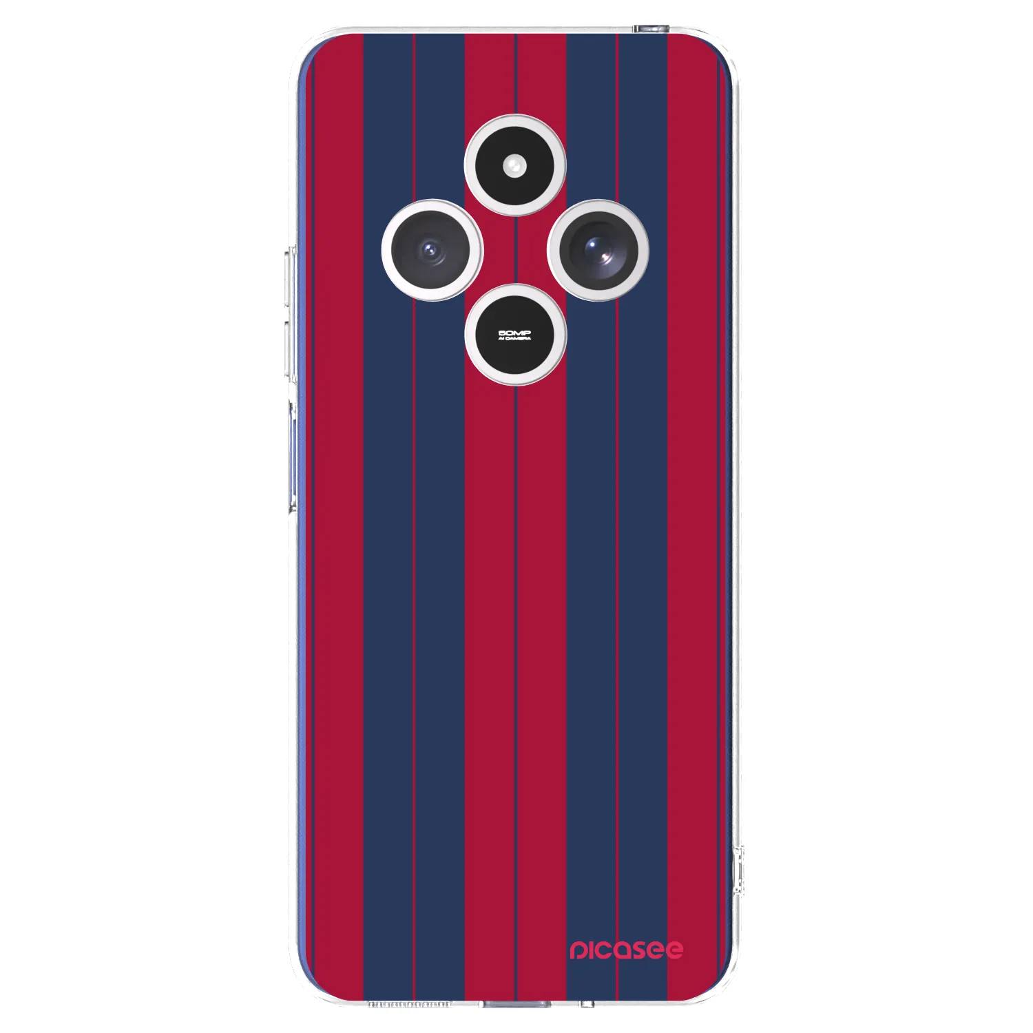 Picasee silikonový průhledný obal pro Xiaomi Redmi 14C - Yacht club