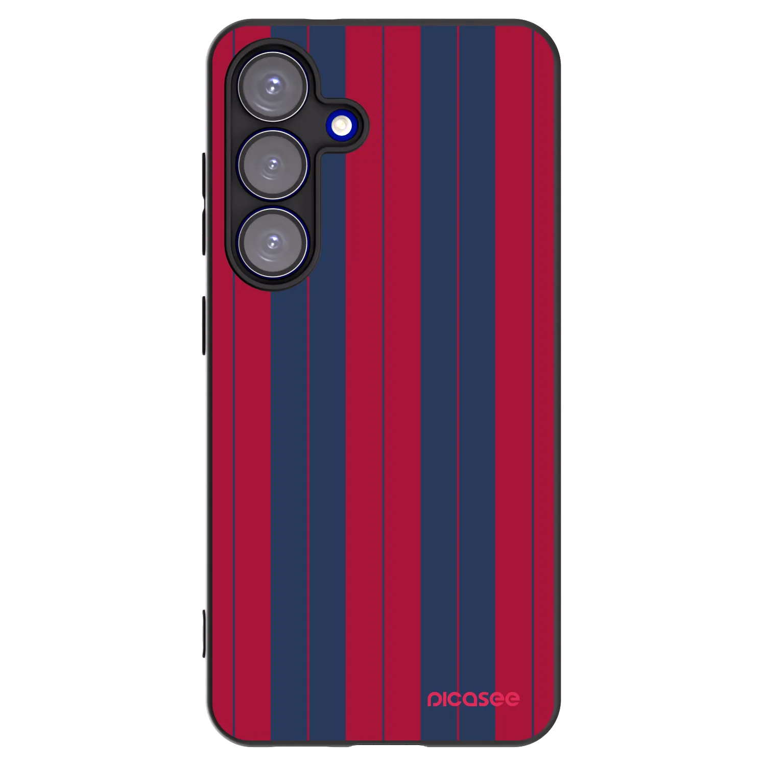 Picasee silikonový černý obal pro Samsung Galaxy S25 5G - Yacht club