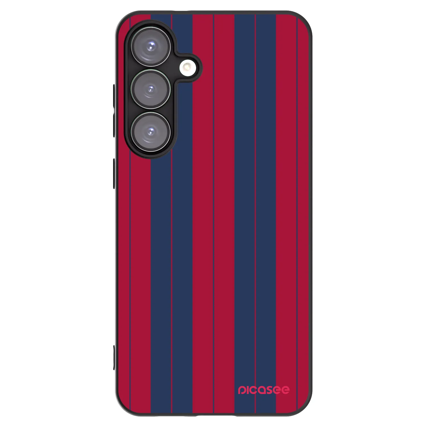 Picasee silikonový černý obal pro Samsung Galaxy S25+ 5G - Yacht club