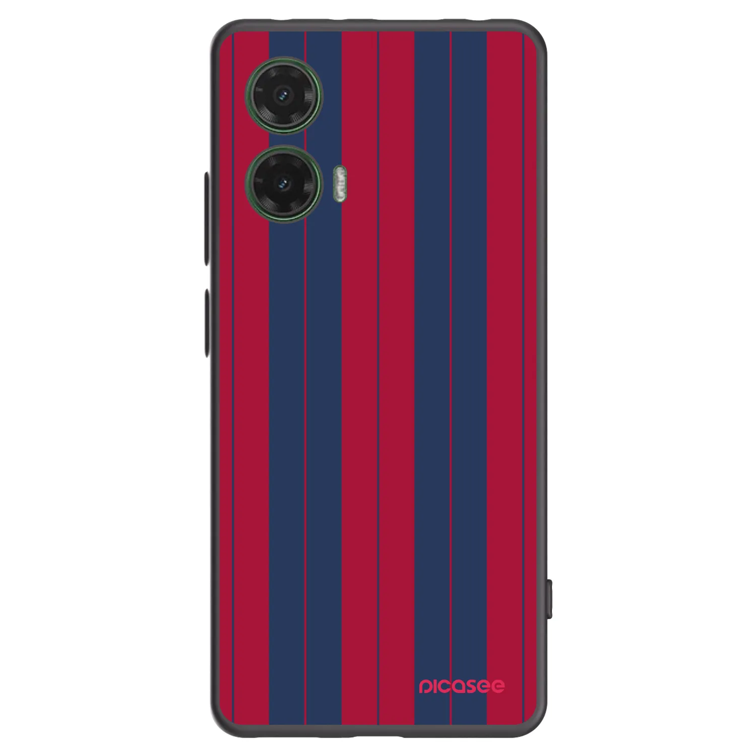 Picasee silikonový černý obal pro Motorola Moto G35 5G - Yacht club