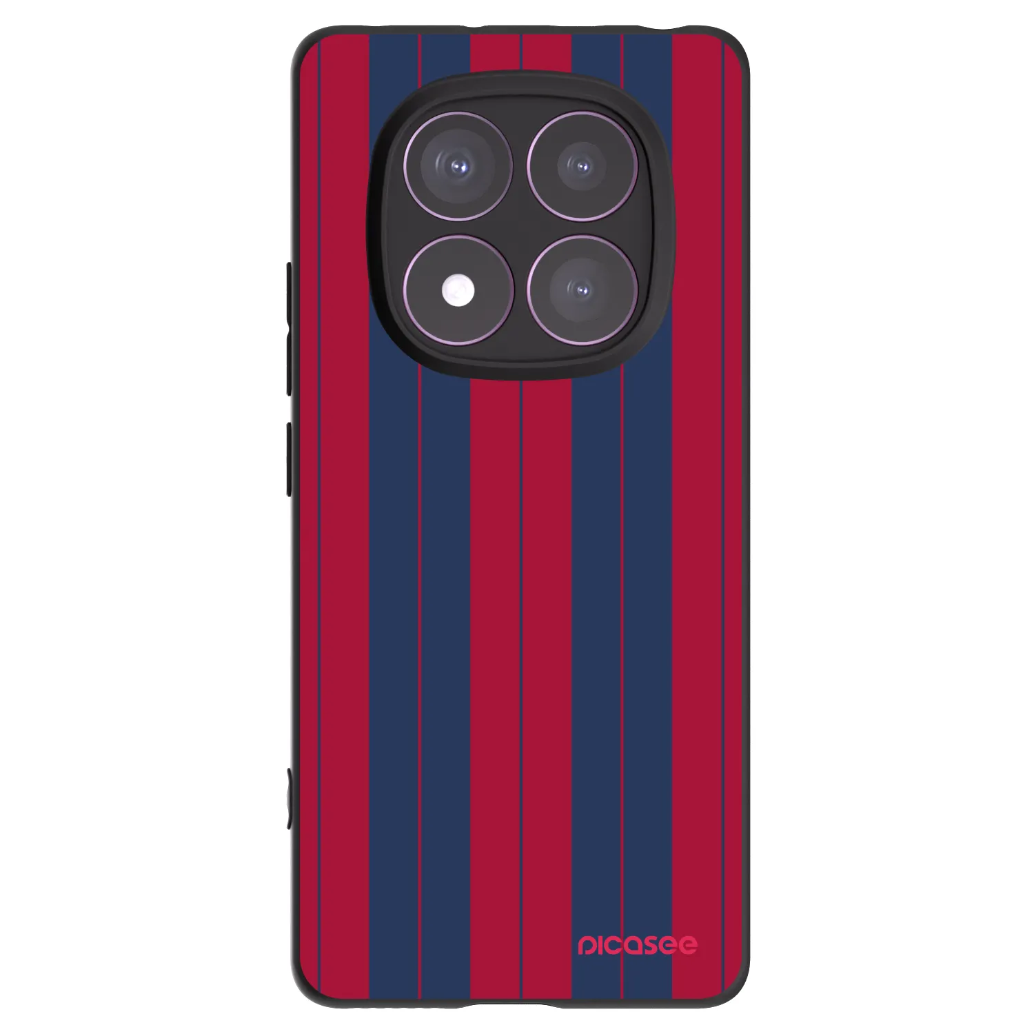 Picasee silikonový černý obal pro Xiaomi Redmi Note 14 Pro 4G - Yacht club