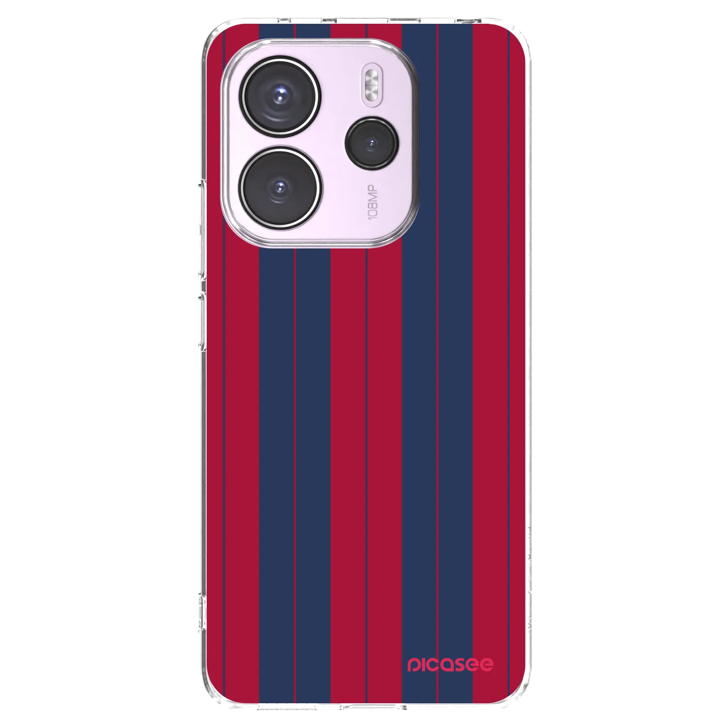 Picasee silikonový průhledný obal pro Xiaomi Redmi Note 14 4G - Yacht club