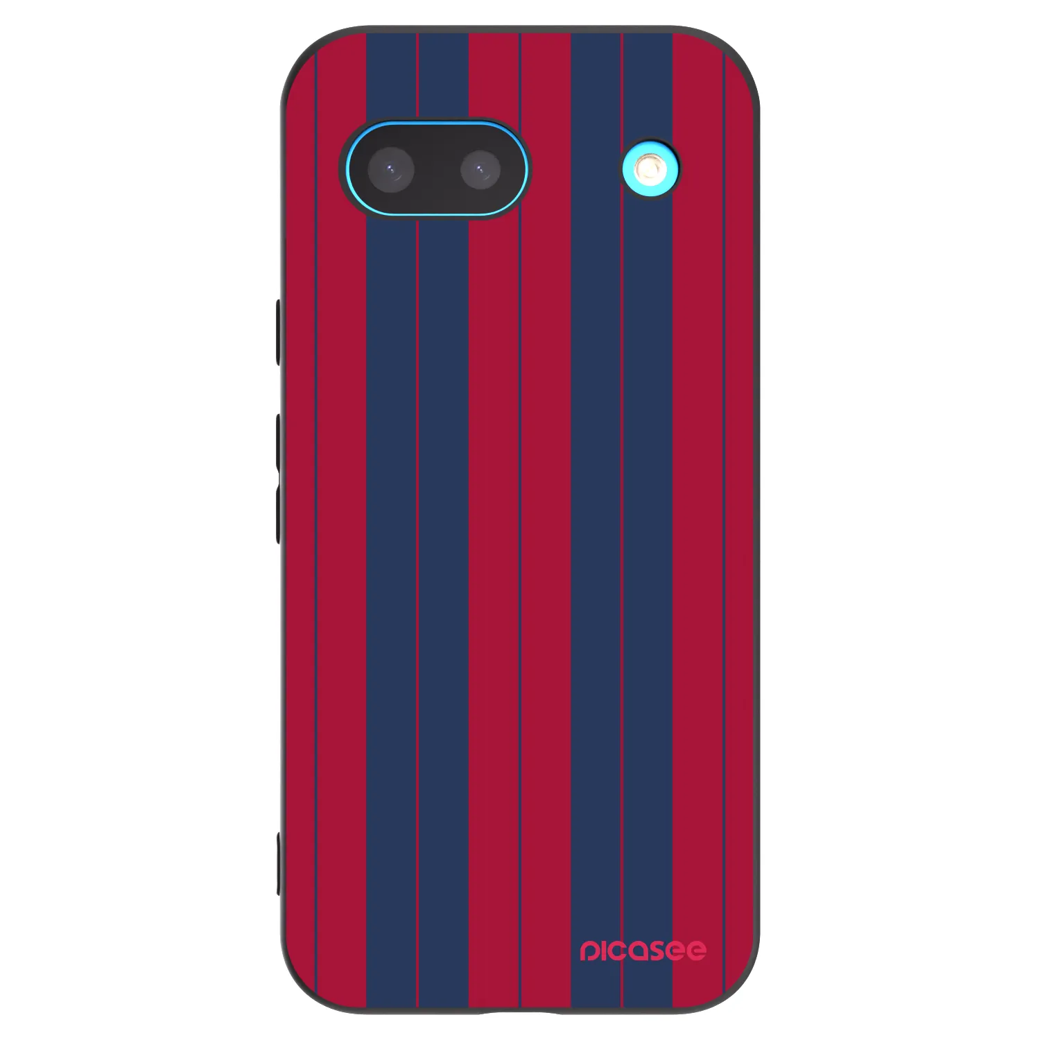 Picasee silikonový černý obal pro Google Pixel 8a - Yacht club
