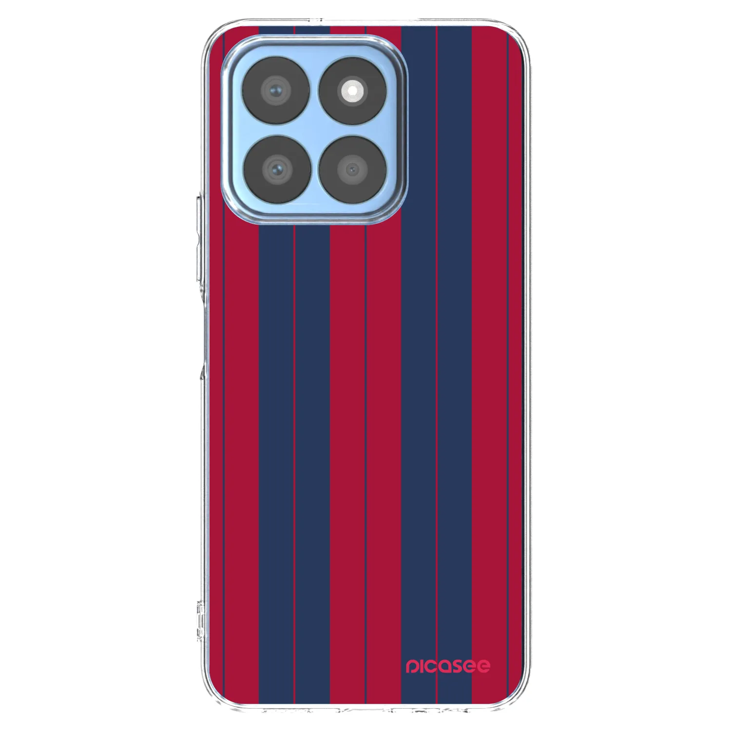 Picasee silikonový průhledný obal pro Honor X8c - Yacht club