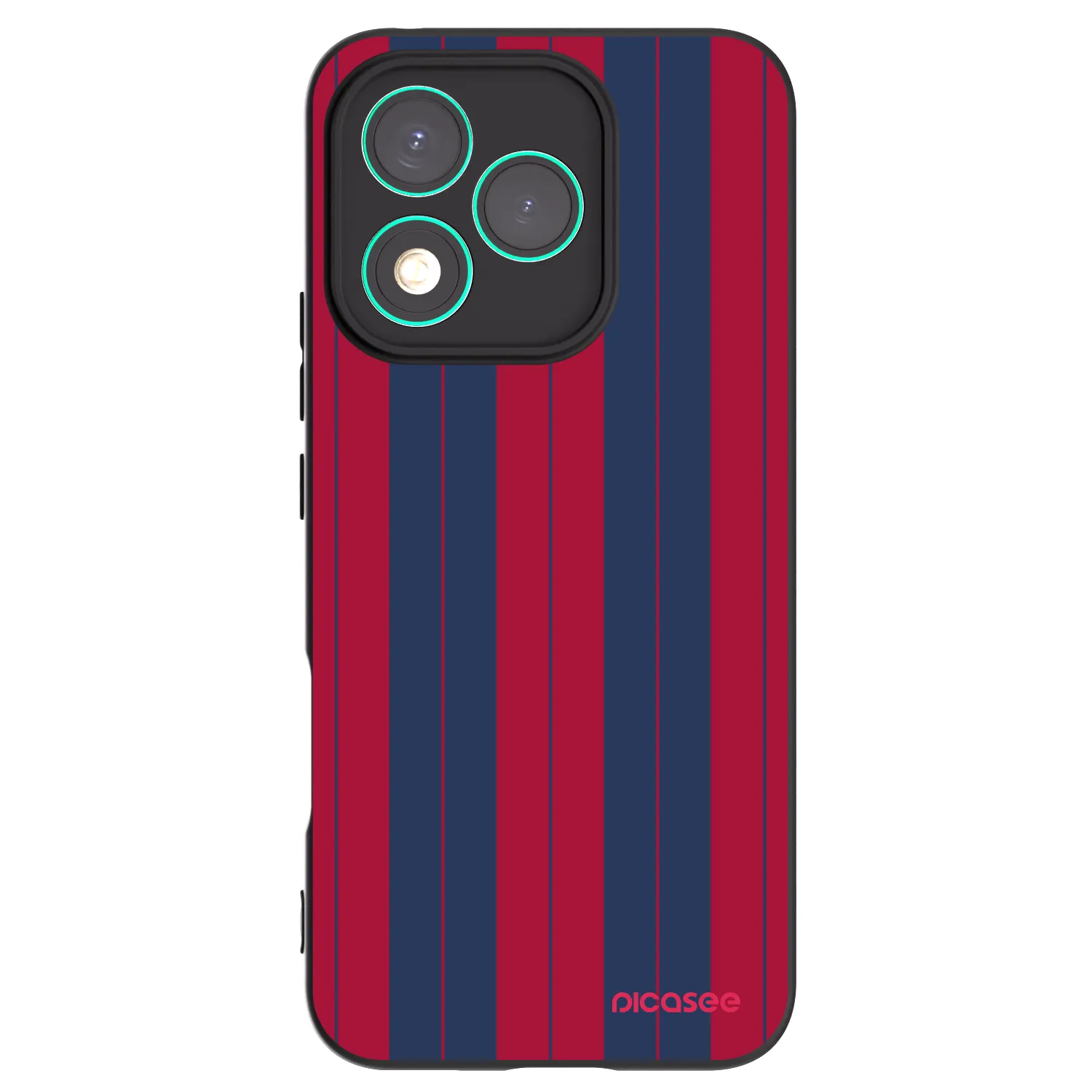 Picasee silikonový černý obal pro Honor 400 Lite 5G - Yacht club