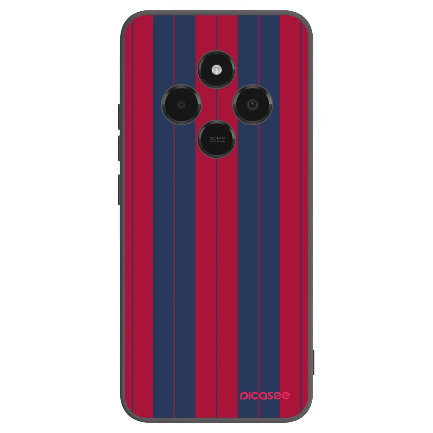 Picasee silikonový černý obal pro Xiaomi Poco C75 - Yacht club